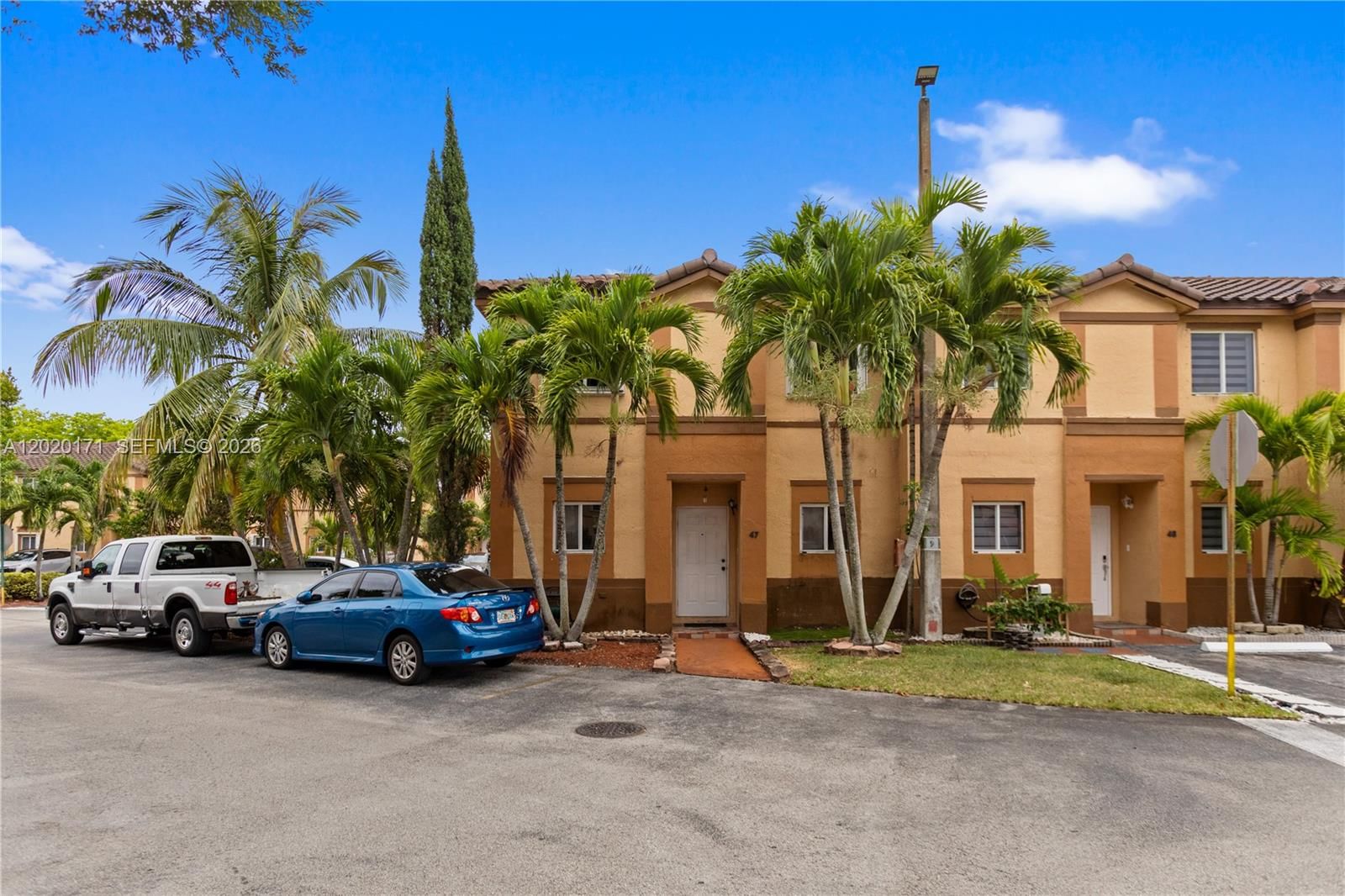 Real estate property located at 8374 152nd Ave #47, Miami-dade, Bristol At Kendall Condo, Miami, FL