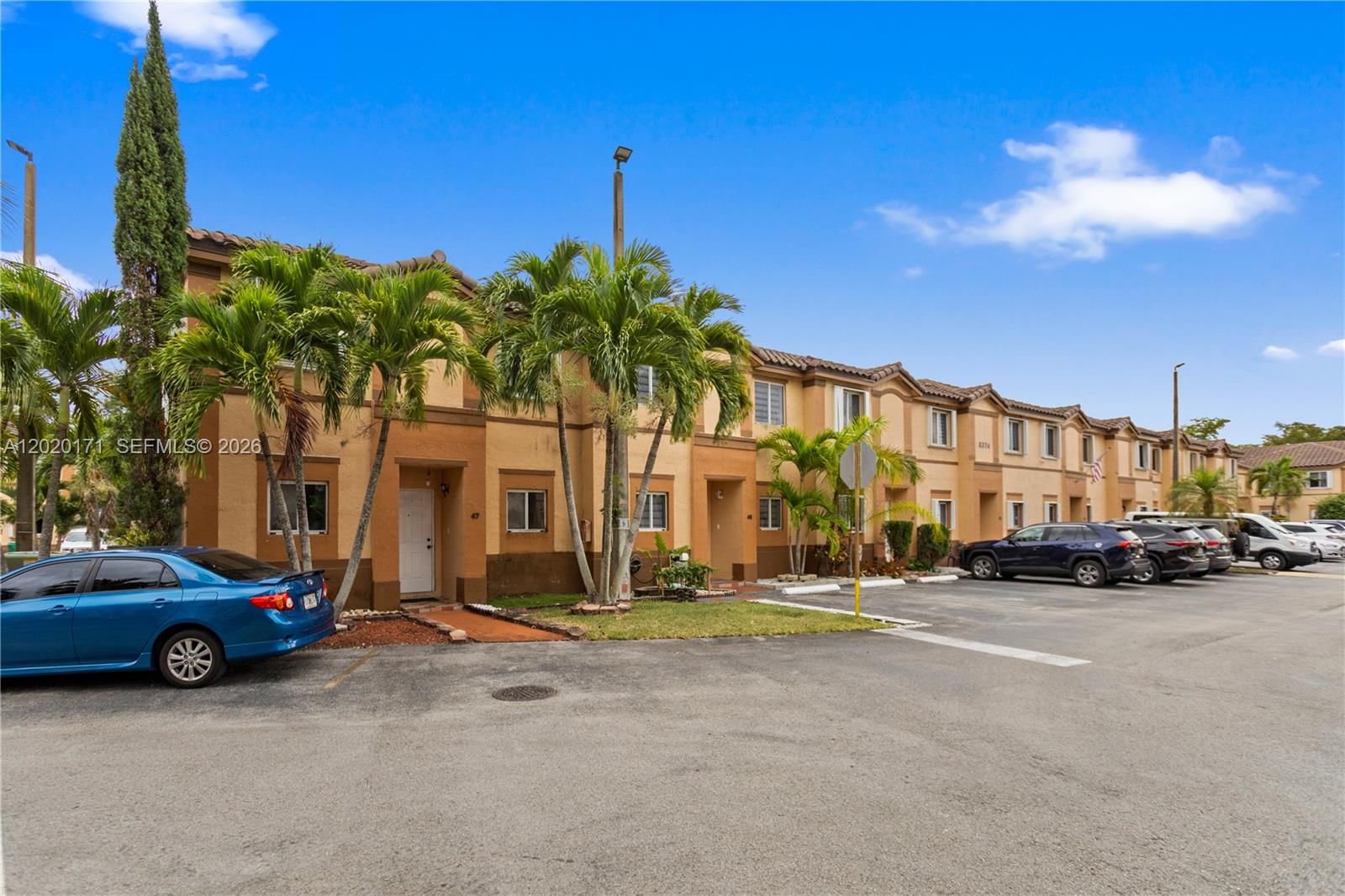 Real estate property located at 8374 152nd Ave #47, Miami-dade, Bristol At Kendall Condo, Miami, FL