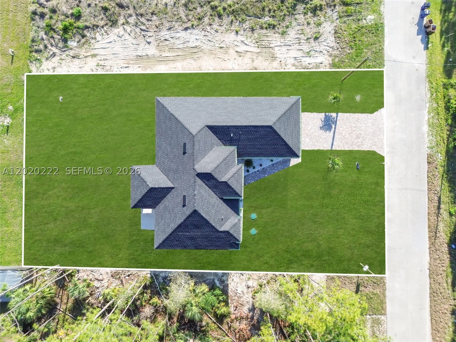 Real estate property located at 2813 40th St W, Lee, Lehigh Acres, Lehigh Acres, FL