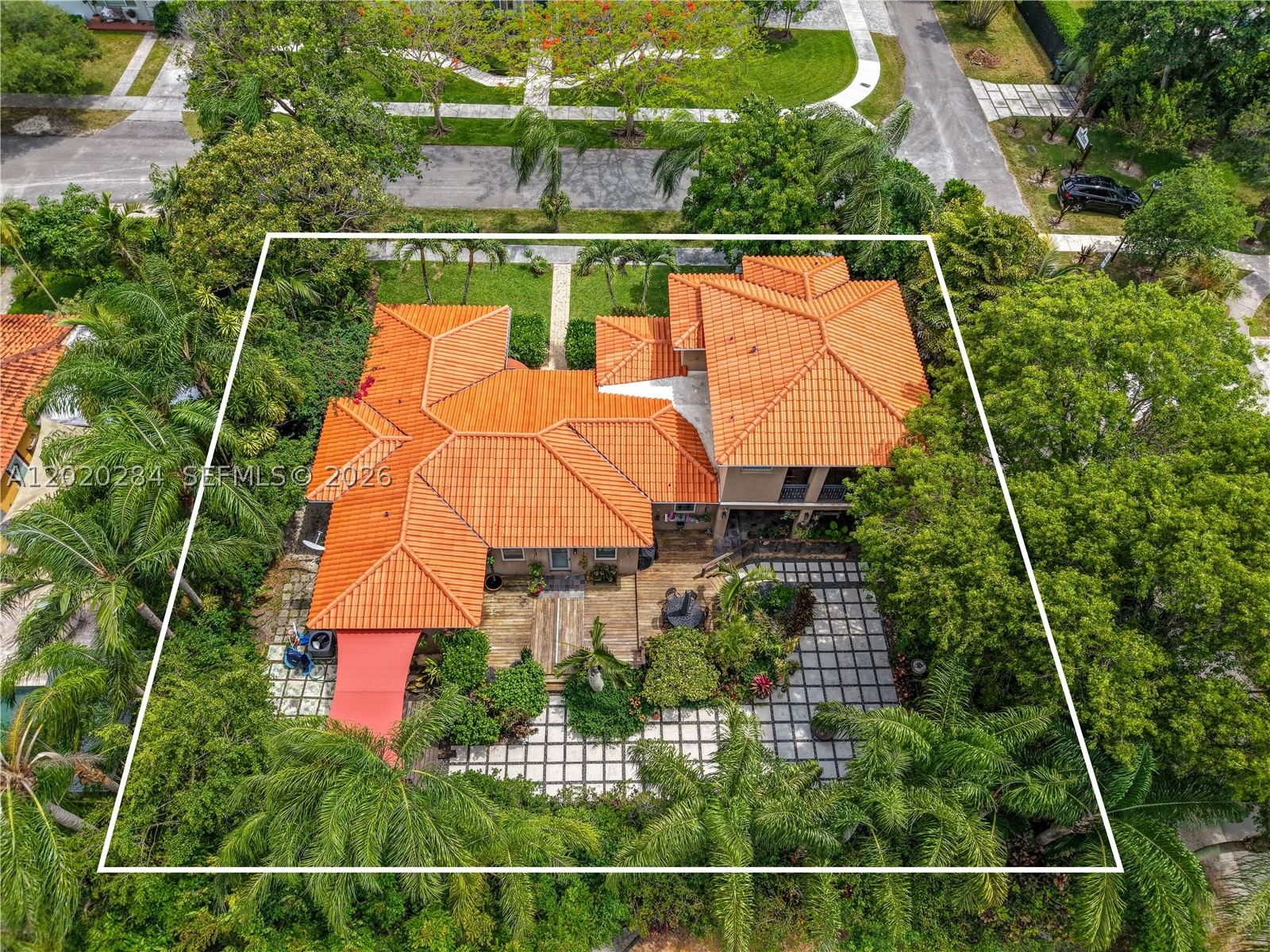 Real estate property located at 6291 50th St, Miami-dade, Biltmore Heights Rev, Miami, FL