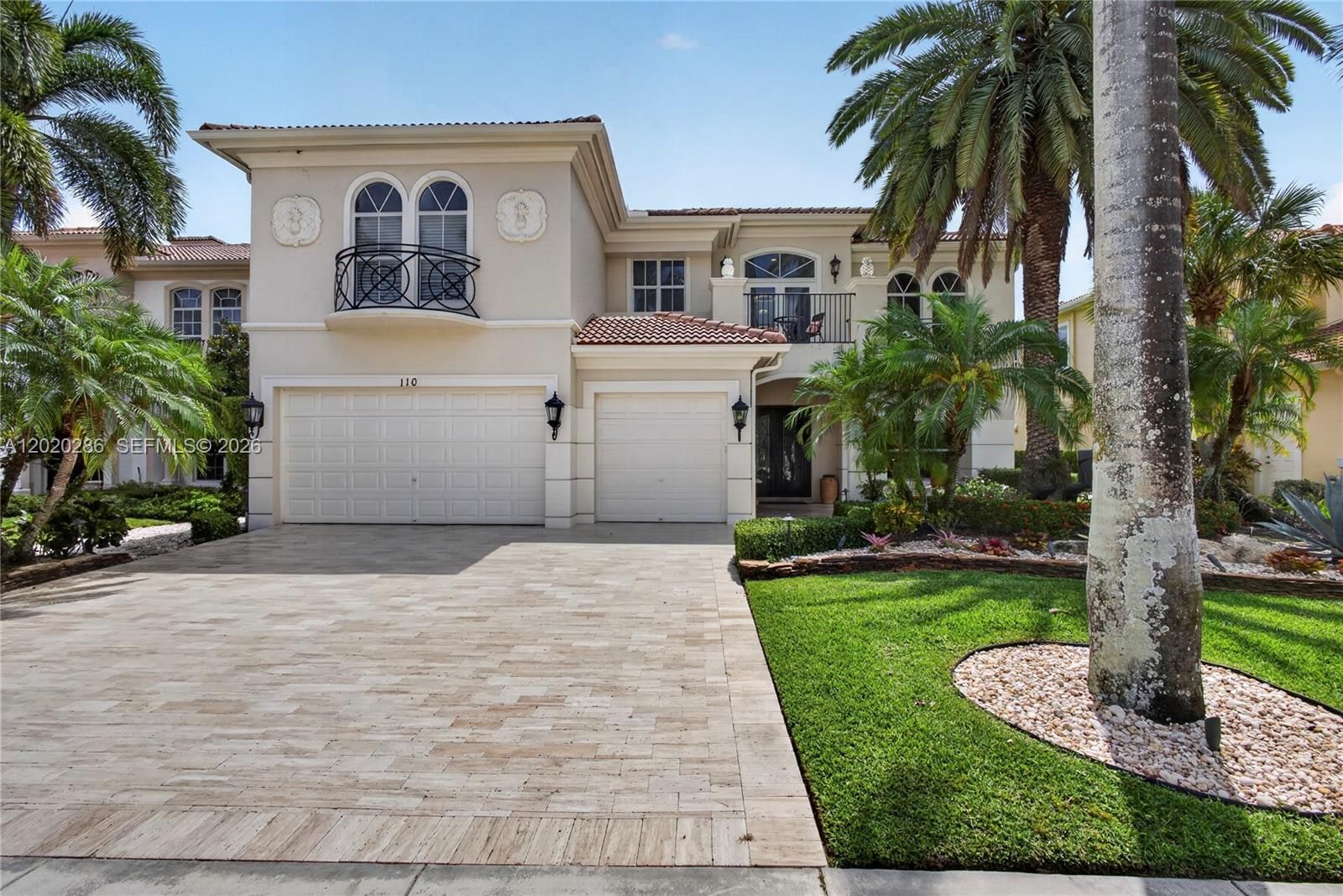 Real estate property located at 110 Abondance Dr, Palm Beach, Frenchmans Reserve Pcd A, Palm Beach Gardens, FL