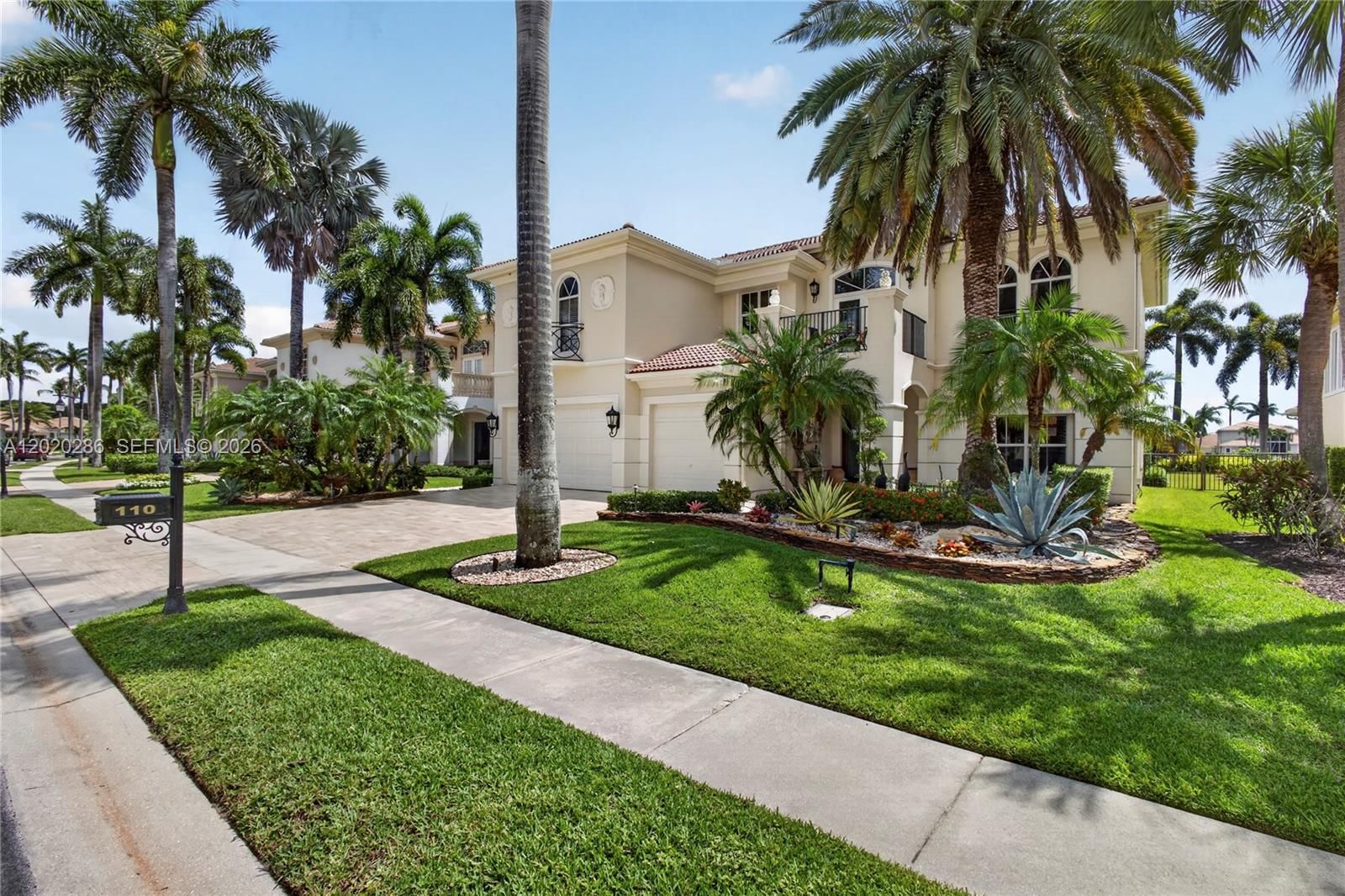 Real estate property located at 110 Abondance Dr, Palm Beach, Frenchmans Reserve Pcd A, Palm Beach Gardens, FL