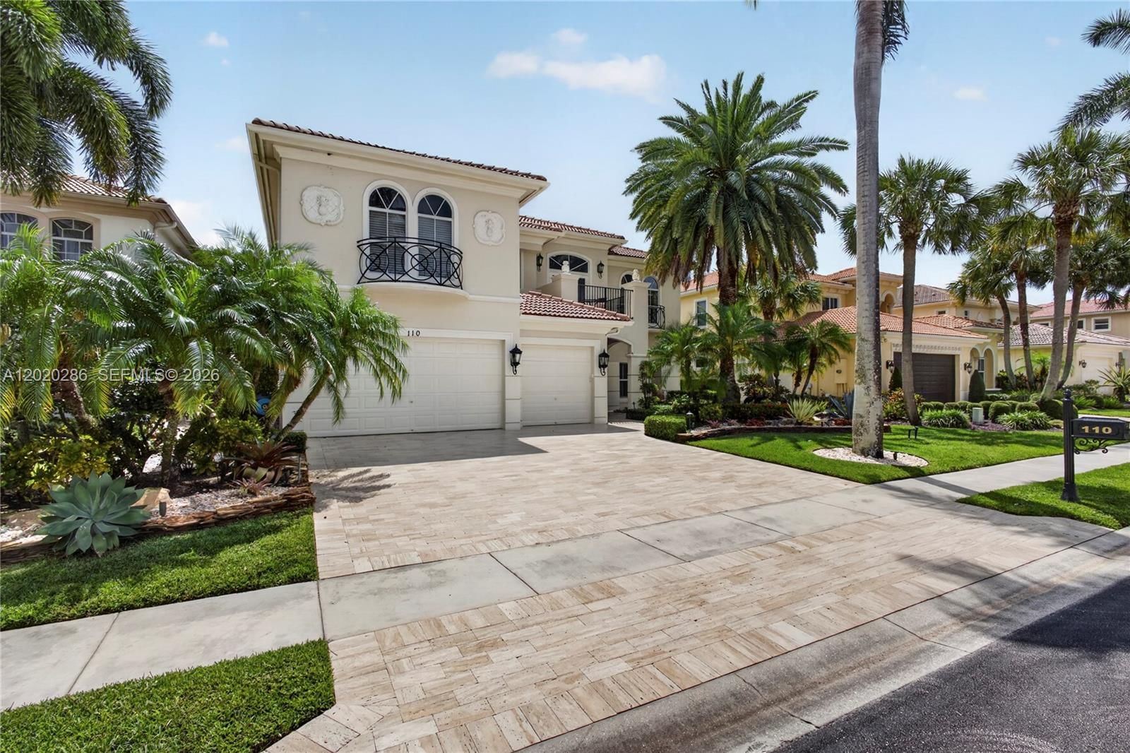 Real estate property located at 110 Abondance Dr, Palm Beach, Frenchmans Reserve Pcd A, Palm Beach Gardens, FL