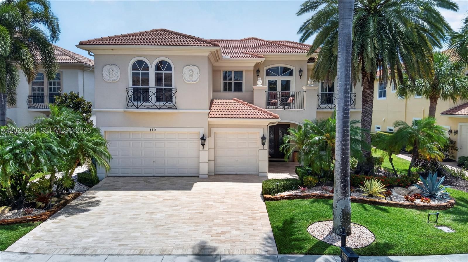 Real estate property located at 110 Abondance Dr, Palm Beach, Frenchmans Reserve Pcd A, Palm Beach Gardens, FL