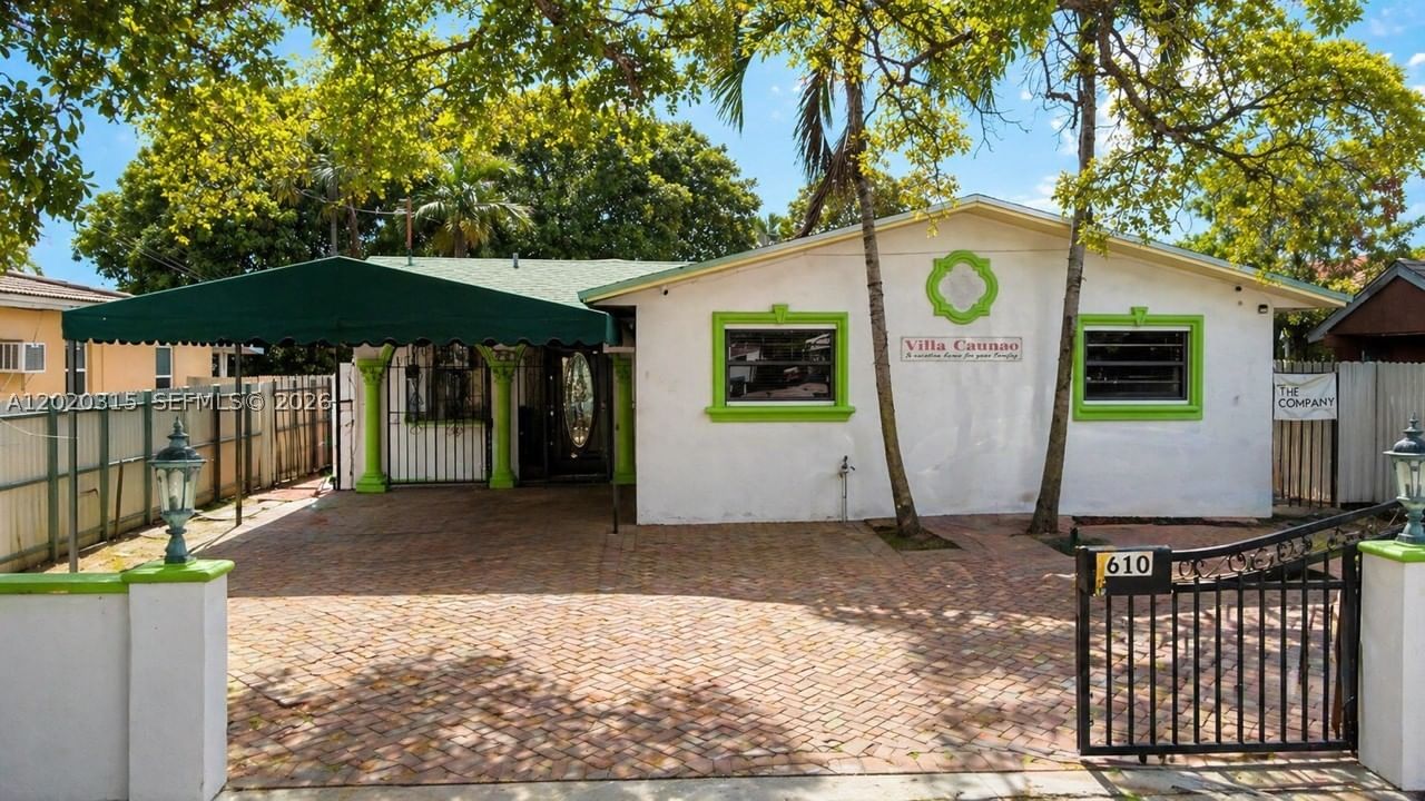 Real estate property located at 610 66th Ave, Miami-dade, Fairlawn Sec A, Miami, FL