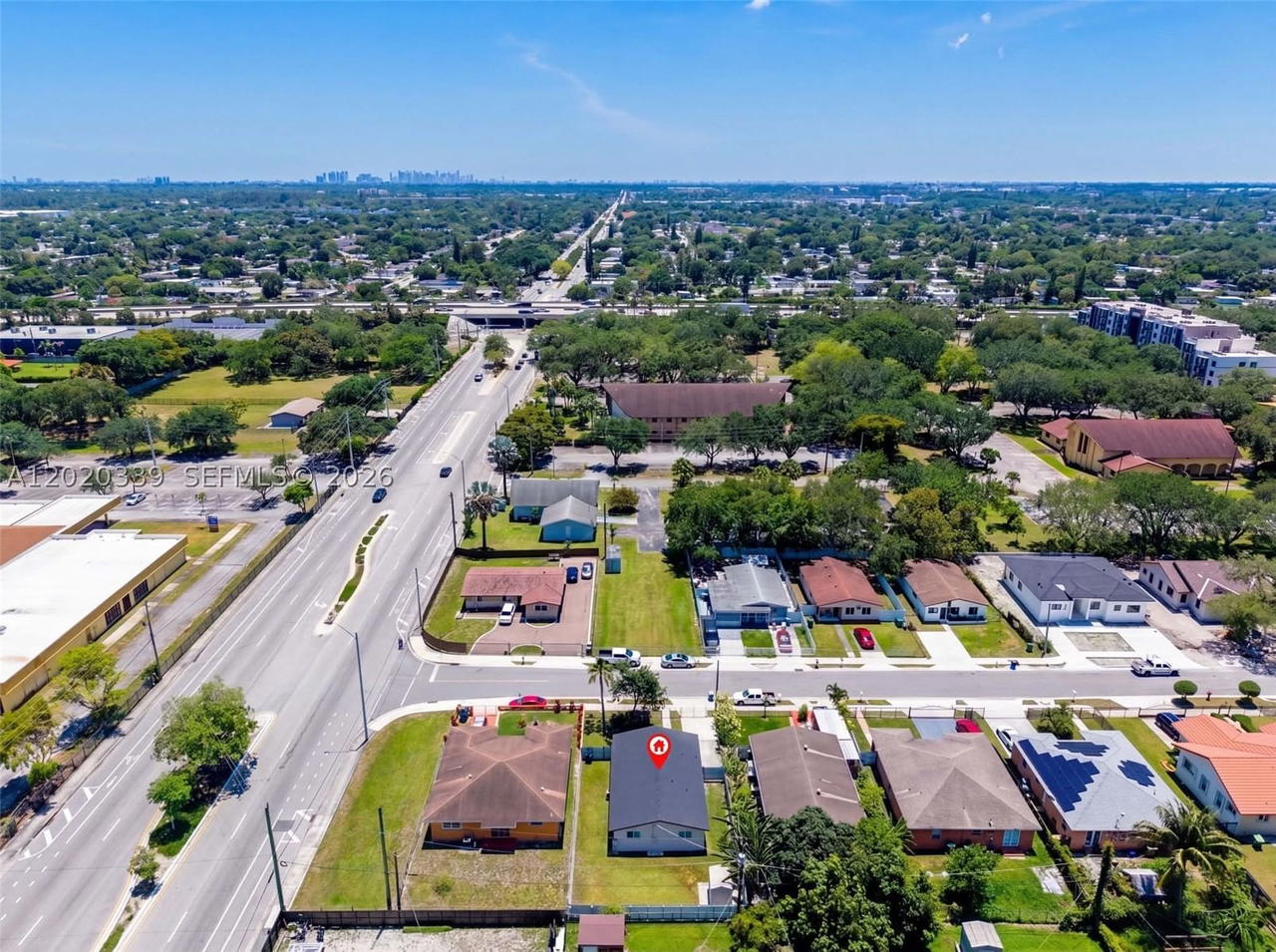 Real estate property located at 2221 170th St, Miami-dade, Radio Heights, Miami Gardens, FL