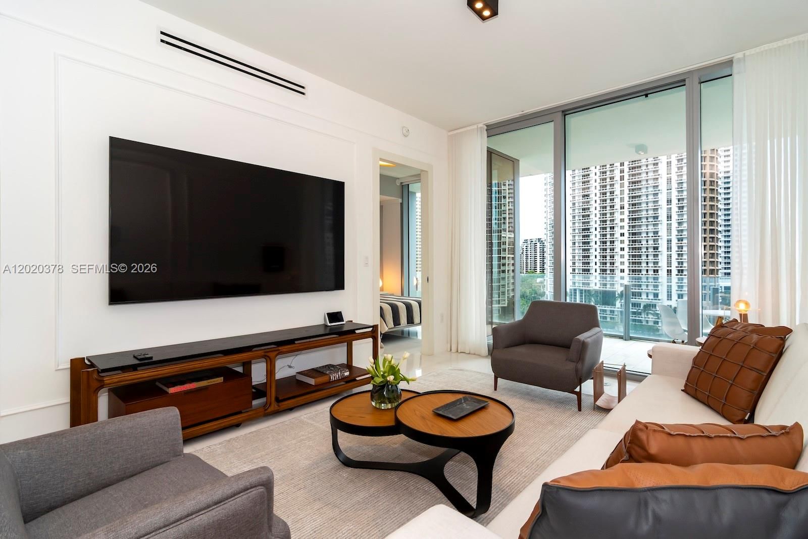Real estate property located at 300 Biscayne Boulevard Way #802E, Miami-dade, Aston Martin Residences, Miami, FL