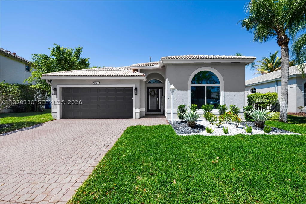 Real estate property located at 1804 145th Ter, Broward, Pembroke Falls Bimini Bay, Pembroke Pines, FL