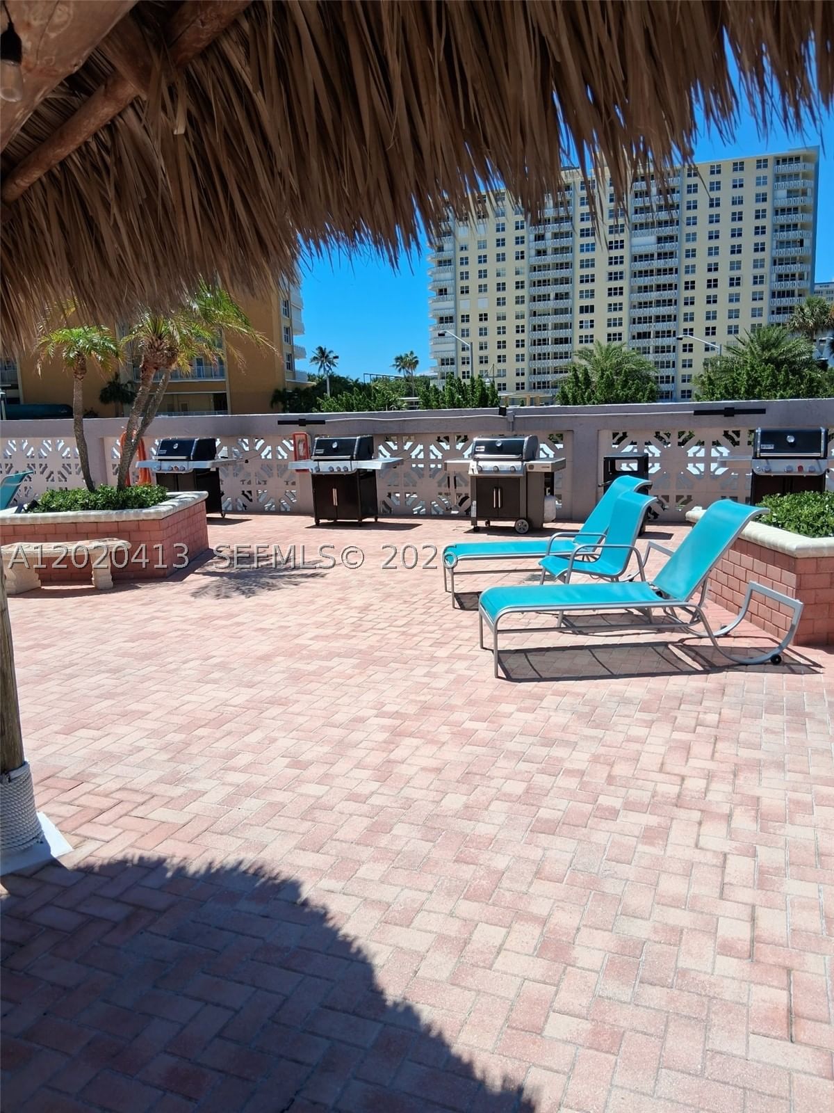 Real estate property located at 405 Ocean Blvd #1815, Broward, Parliament House Condo, Pompano Beach, FL