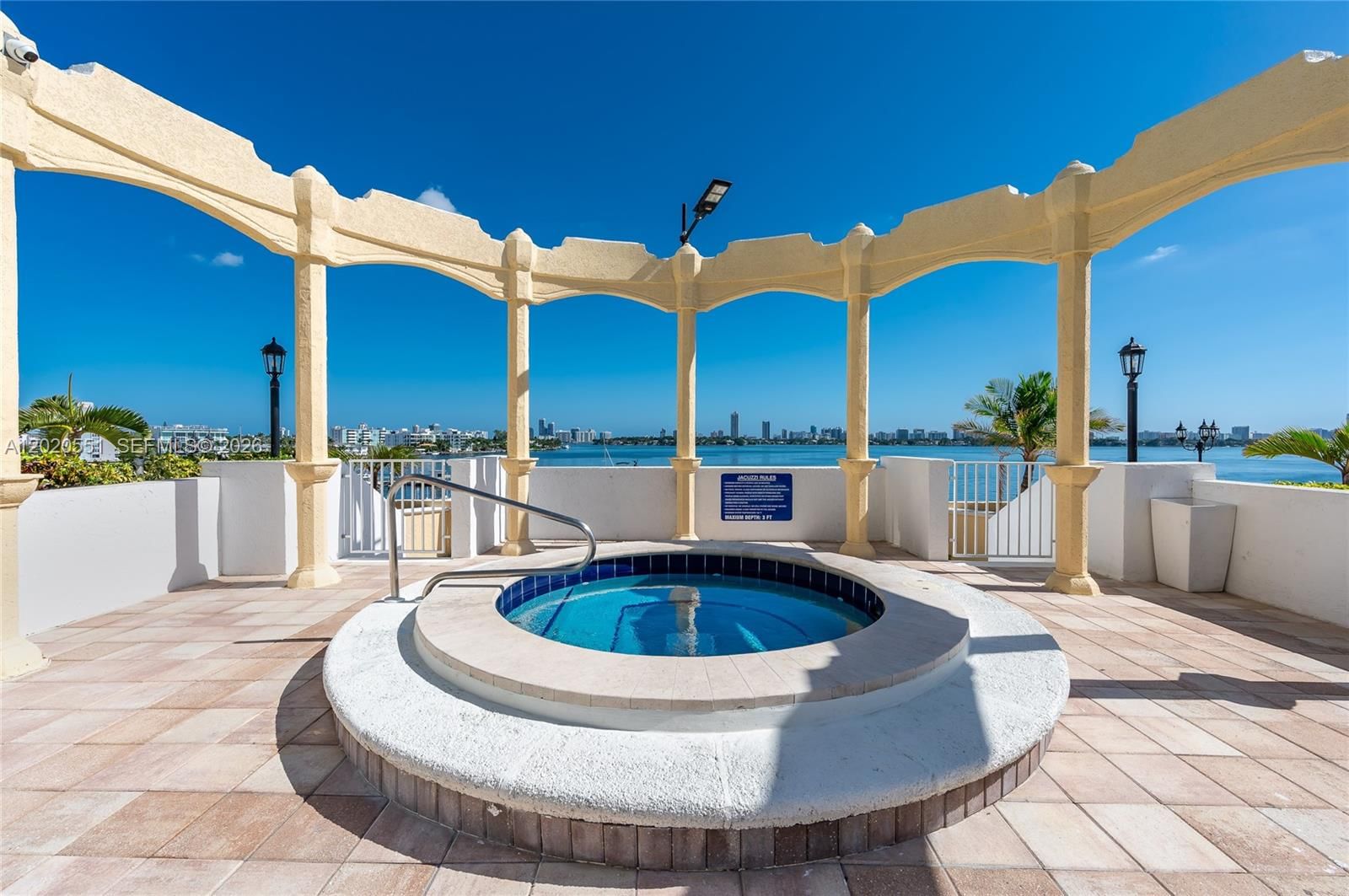 Real estate property located at 7601 Treasure Dr #623, Miami-dade, The Grandview Palace Cond, North Bay Village, FL