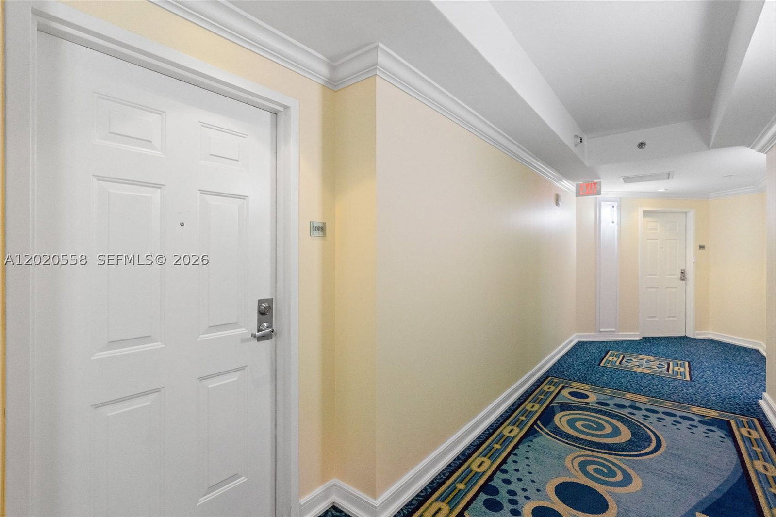 Real estate property located at 1819 17th St #1008, Broward, The Port Condominium, Fort Lauderdale, FL