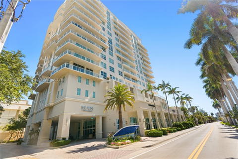 Real estate property located at 1819 17th St #1008, Broward, The Port Condominium, Fort Lauderdale, FL