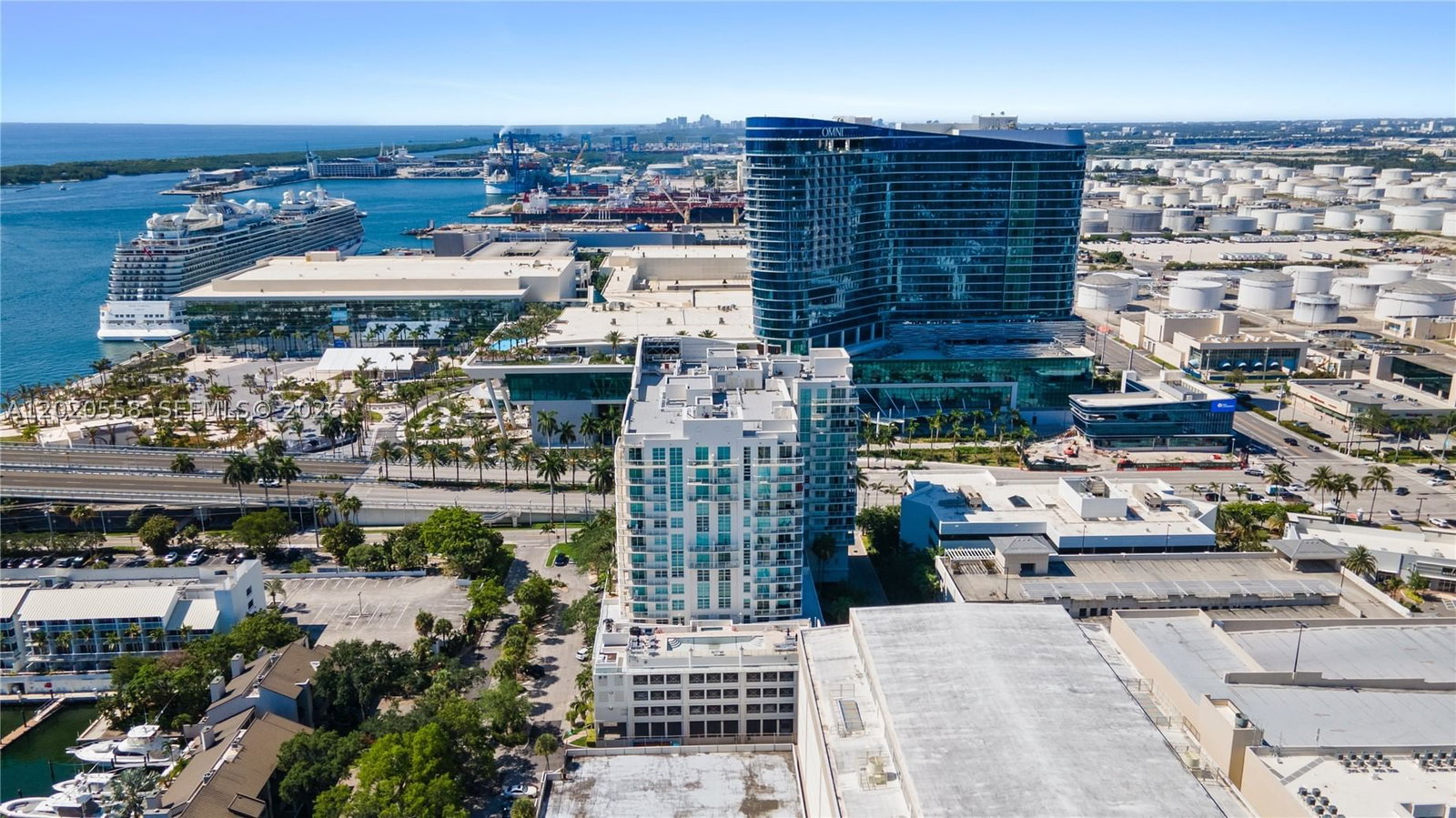 Real estate property located at 1819 17th St #1008, Broward, The Port Condominium, Fort Lauderdale, FL