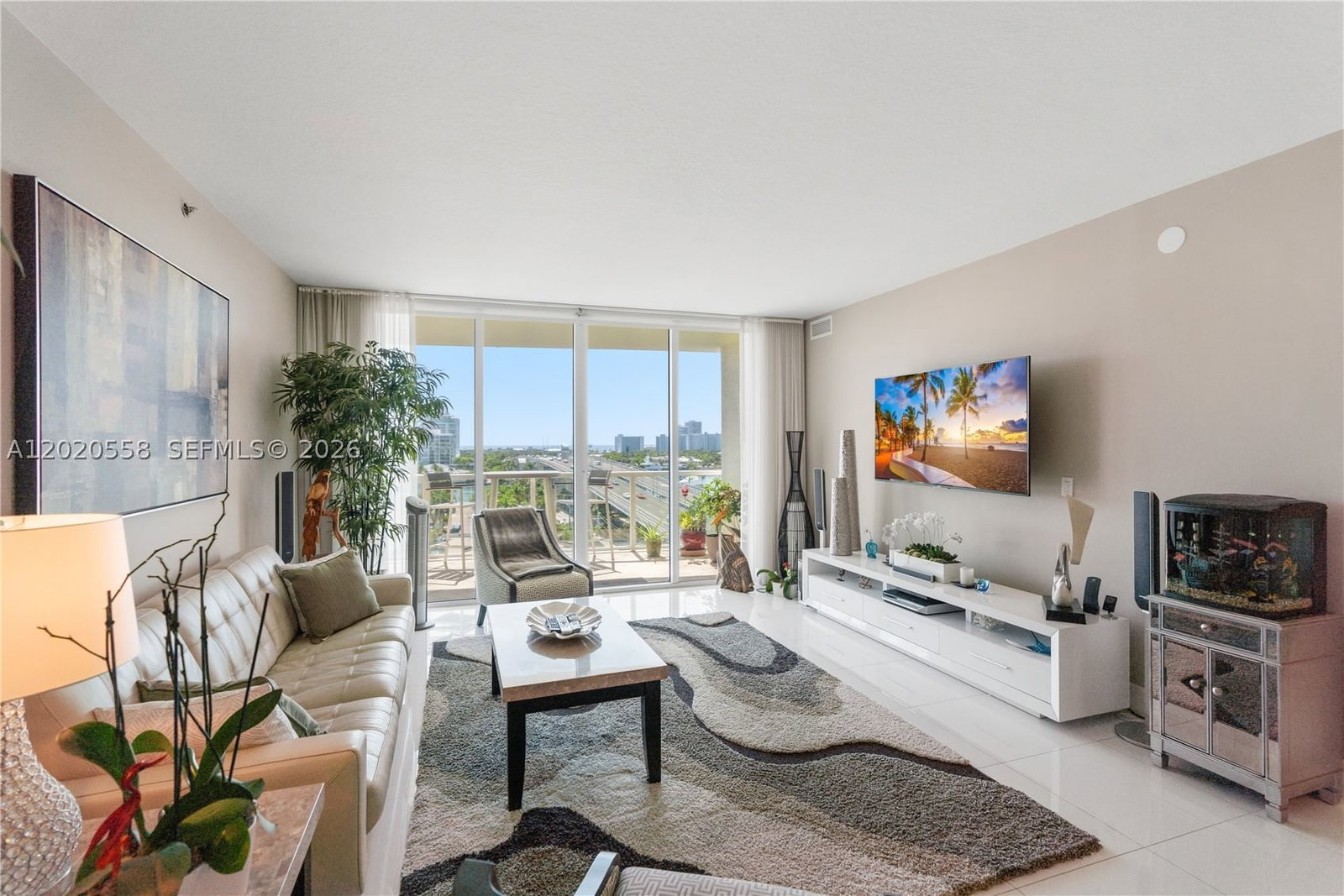 Real estate property located at 1819 17th St #1008, Broward, The Port Condominium, Fort Lauderdale, FL