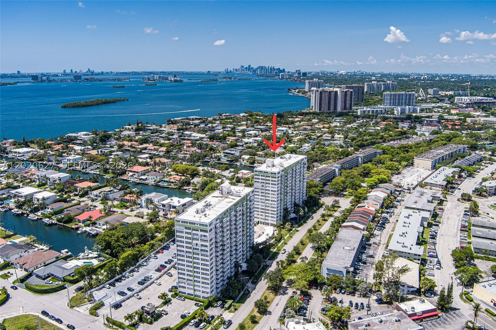 Real estate property located at 2100 Sans Souci Blvd A603, Miami-dade, Bayview Towers Condo Sout, North Miami, FL