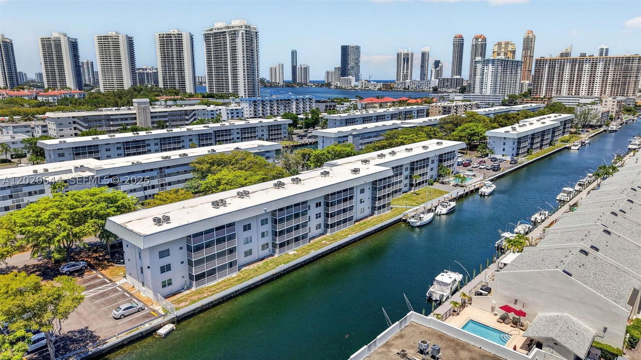 Real estate property located at 3550 169th St #407, Miami-dade, Eden Isles Condo No 6, North Miami Beach, FL