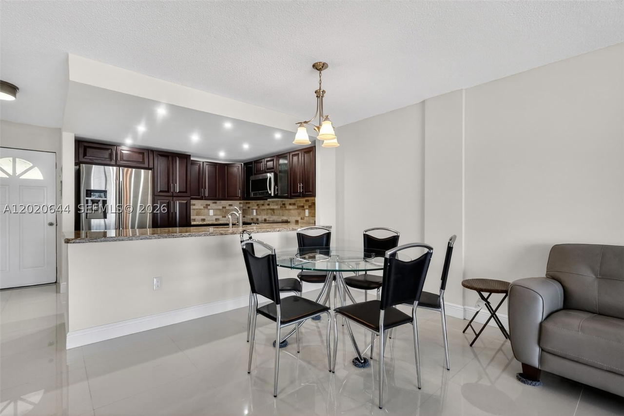 Real estate property located at 3550 169th St #407, Miami-dade, Eden Isles Condo No 6, North Miami Beach, FL