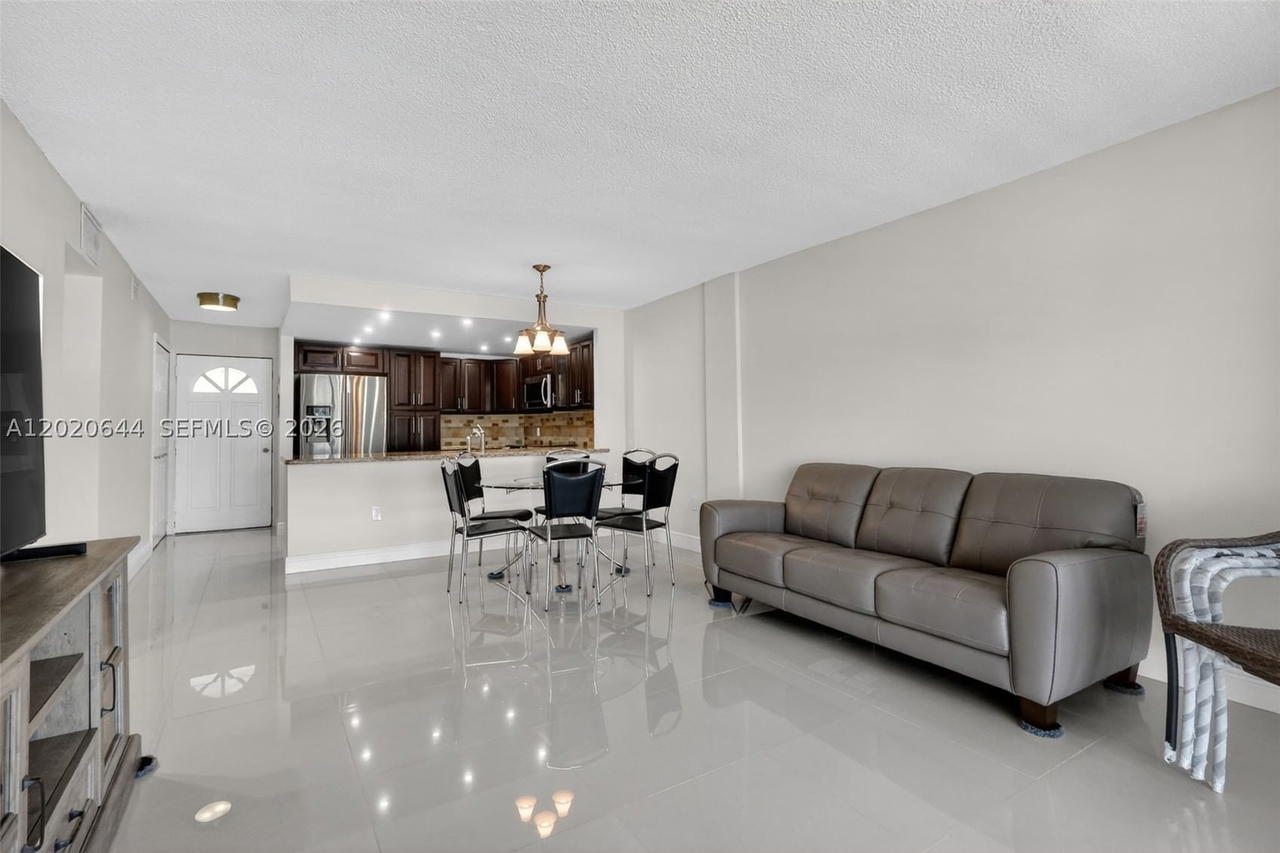 Real estate property located at 3550 169th St #407, Miami-dade, Eden Isles Condo No 6, North Miami Beach, FL