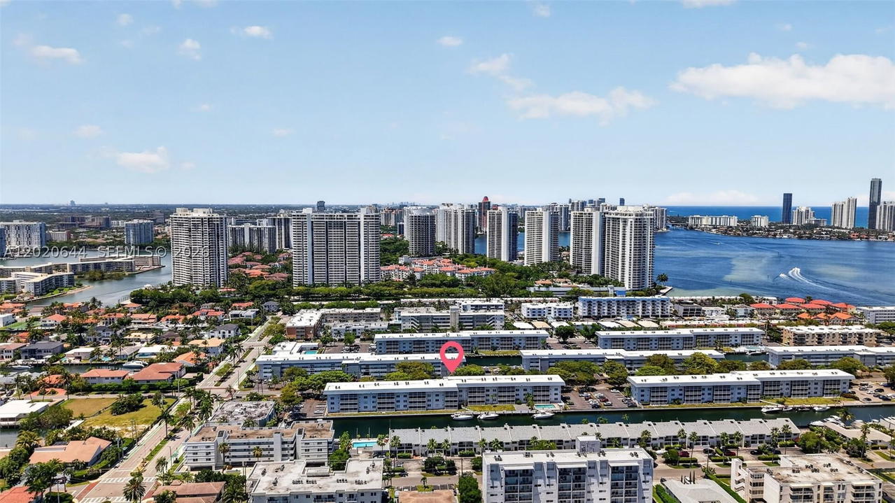 Real estate property located at 3550 169th St #407, Miami-dade, Eden Isles Condo No 6, North Miami Beach, FL