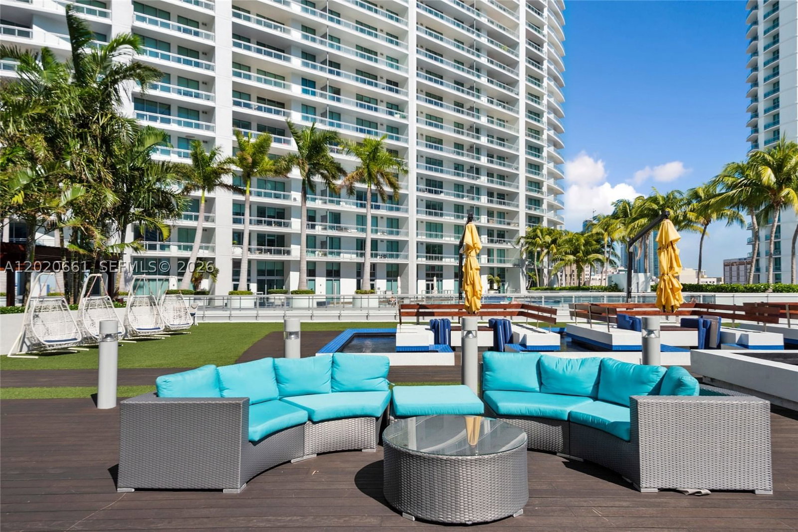 Real estate property located at 92 3rd St #1201, Miami-dade, Mint Condo, Miami, FL