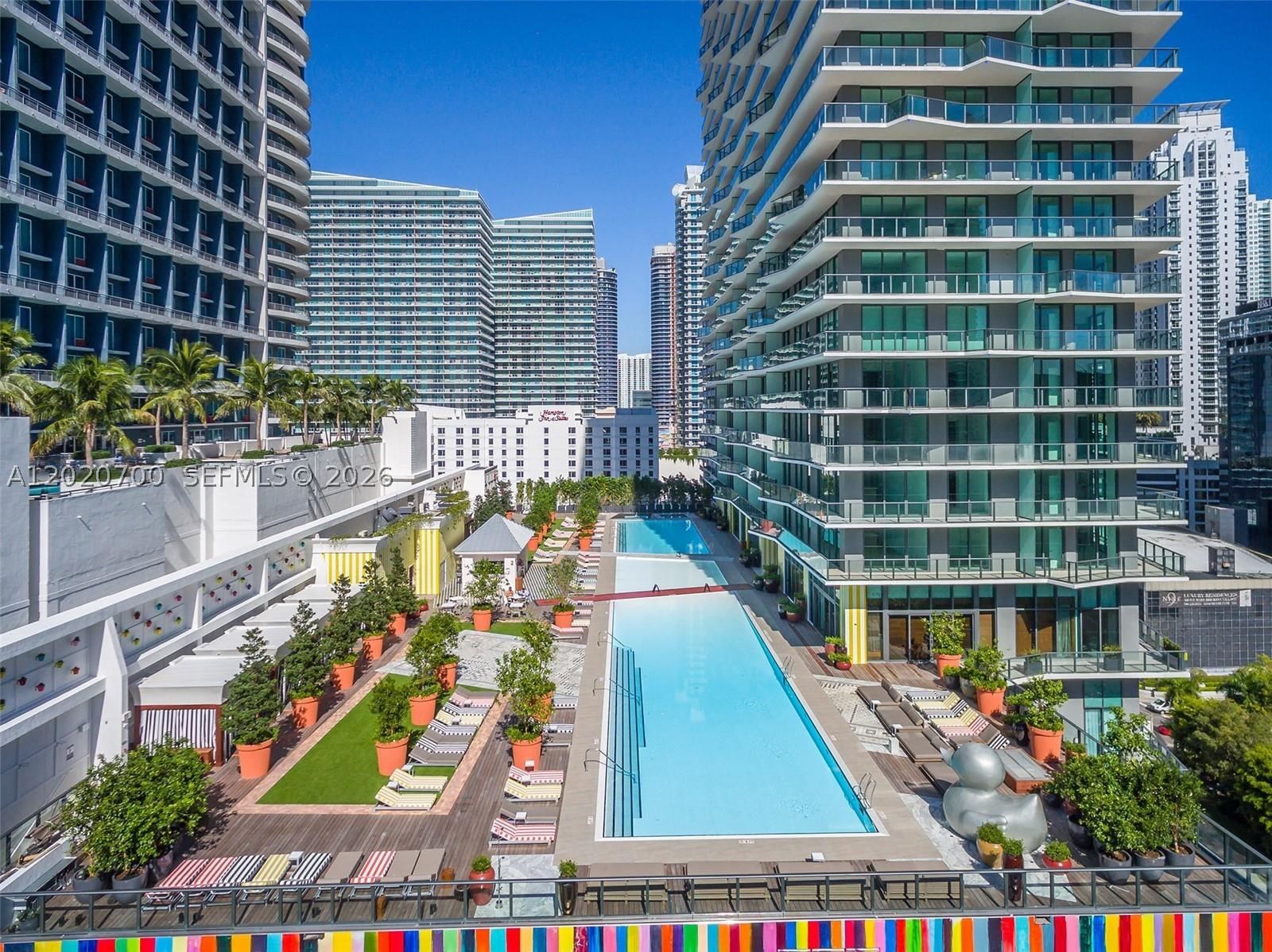 Real estate property located at 1300 Miami Ave #1405, Miami-dade, 1300 S Miami Avenue Condo, Miami, FL