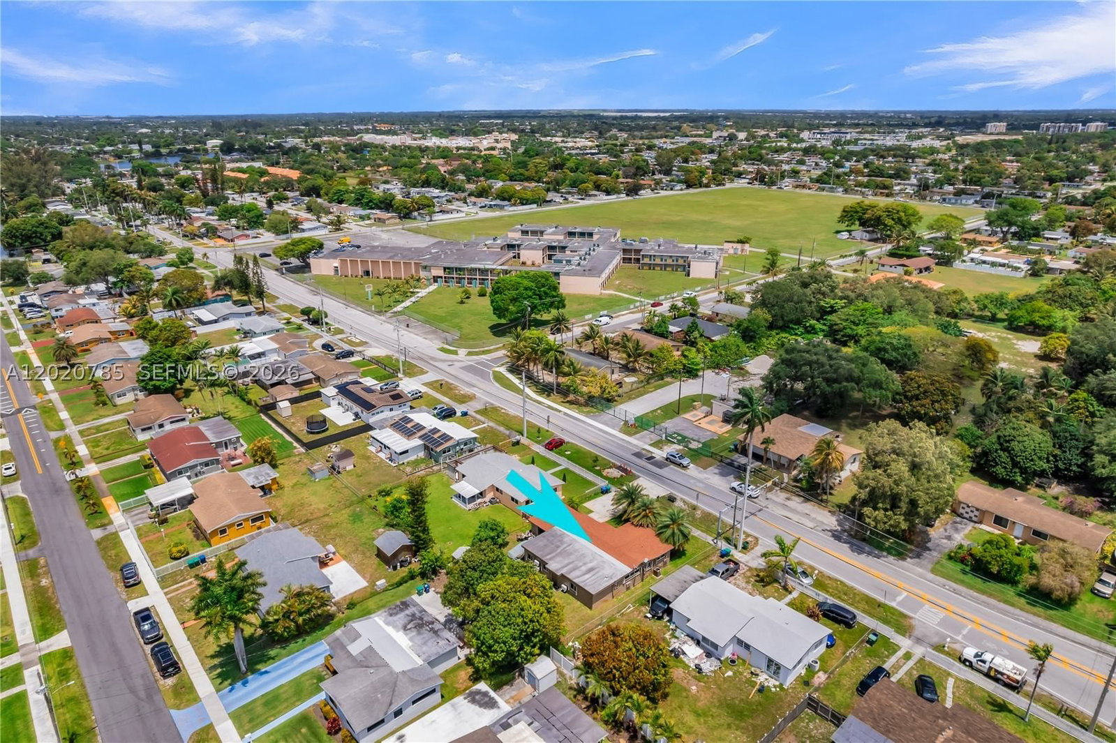 Real estate property located at 2240 175th St, Miami-dade, Myrtle Grove 2nd Addn, Miami Gardens, FL