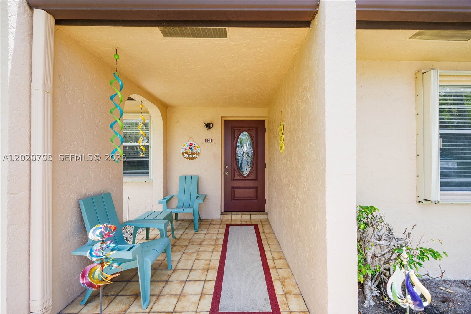 Real estate property located at 108 Lake Terry Dr #108, Palm Beach, Golden Lakes Village Cond, West Palm Beach, FL