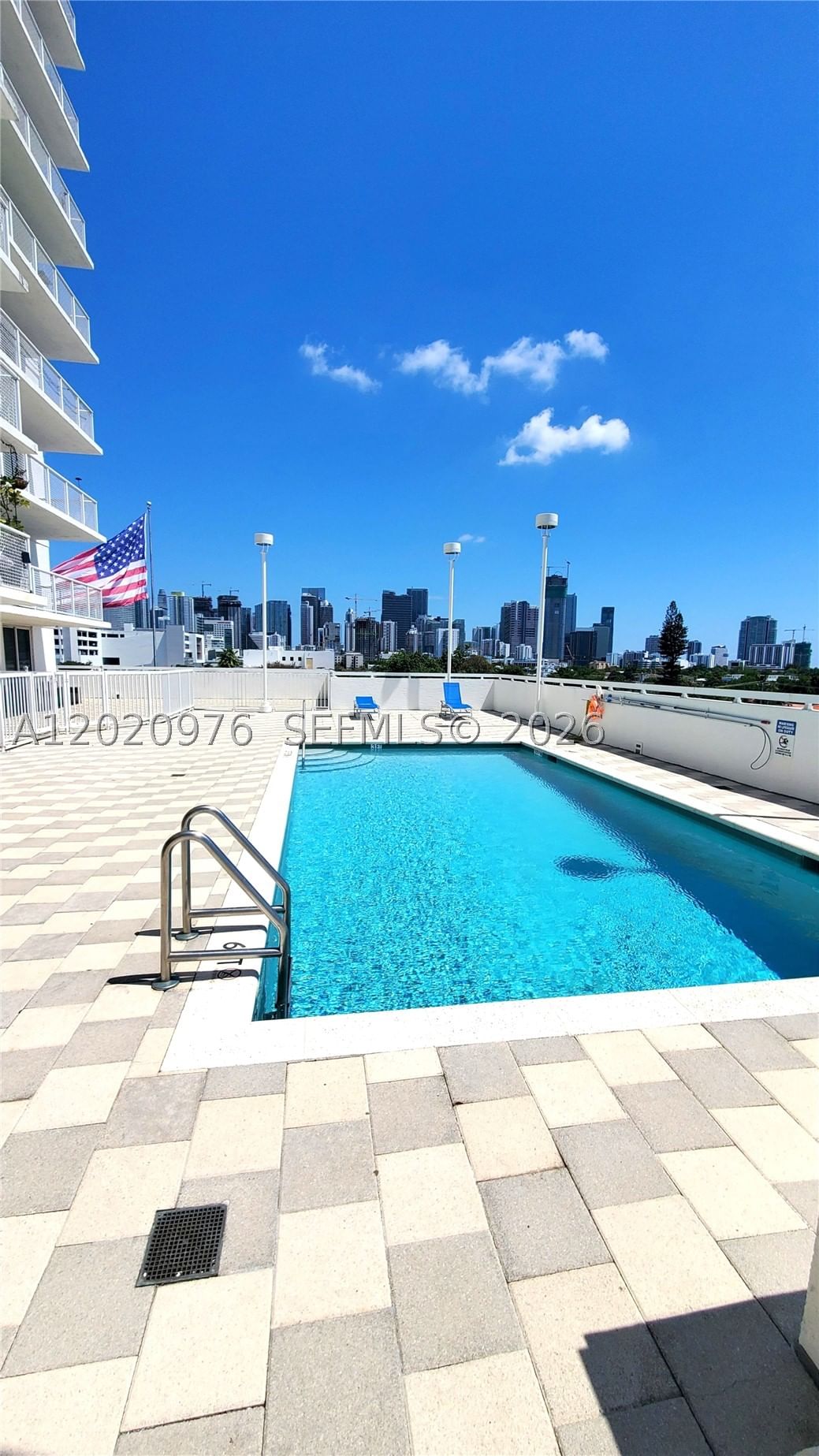 Real estate property located at 900 8th St #1501, Miami-dade, Brickell Vista Condo, Miami, FL