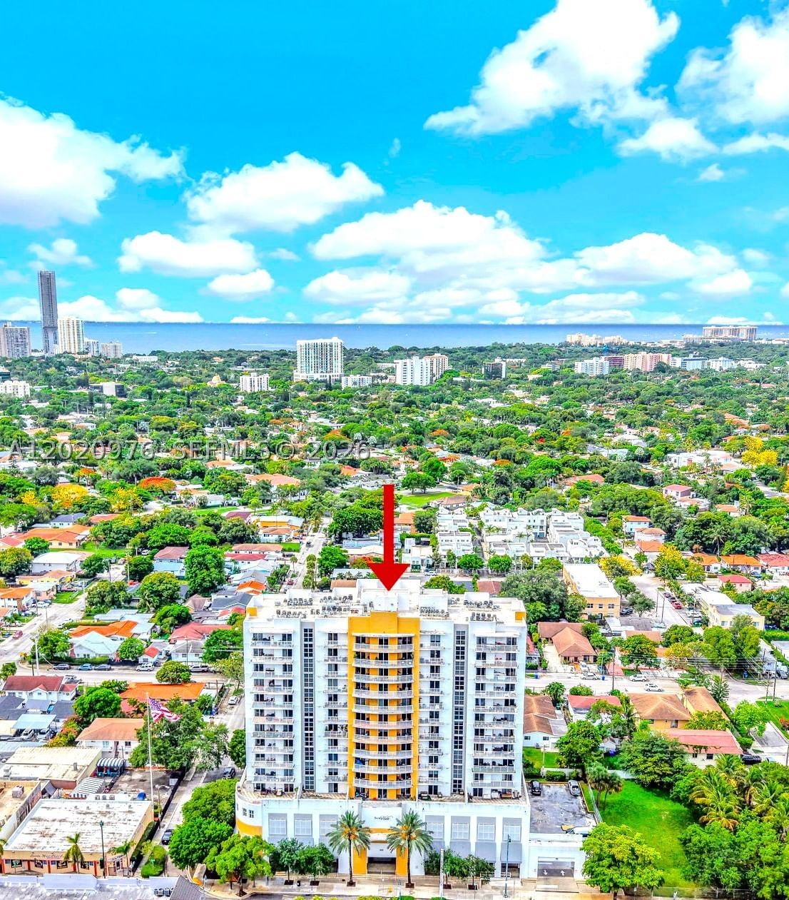 Real estate property located at 900 8th St #1501, Miami-dade, Brickell Vista Condo, Miami, FL