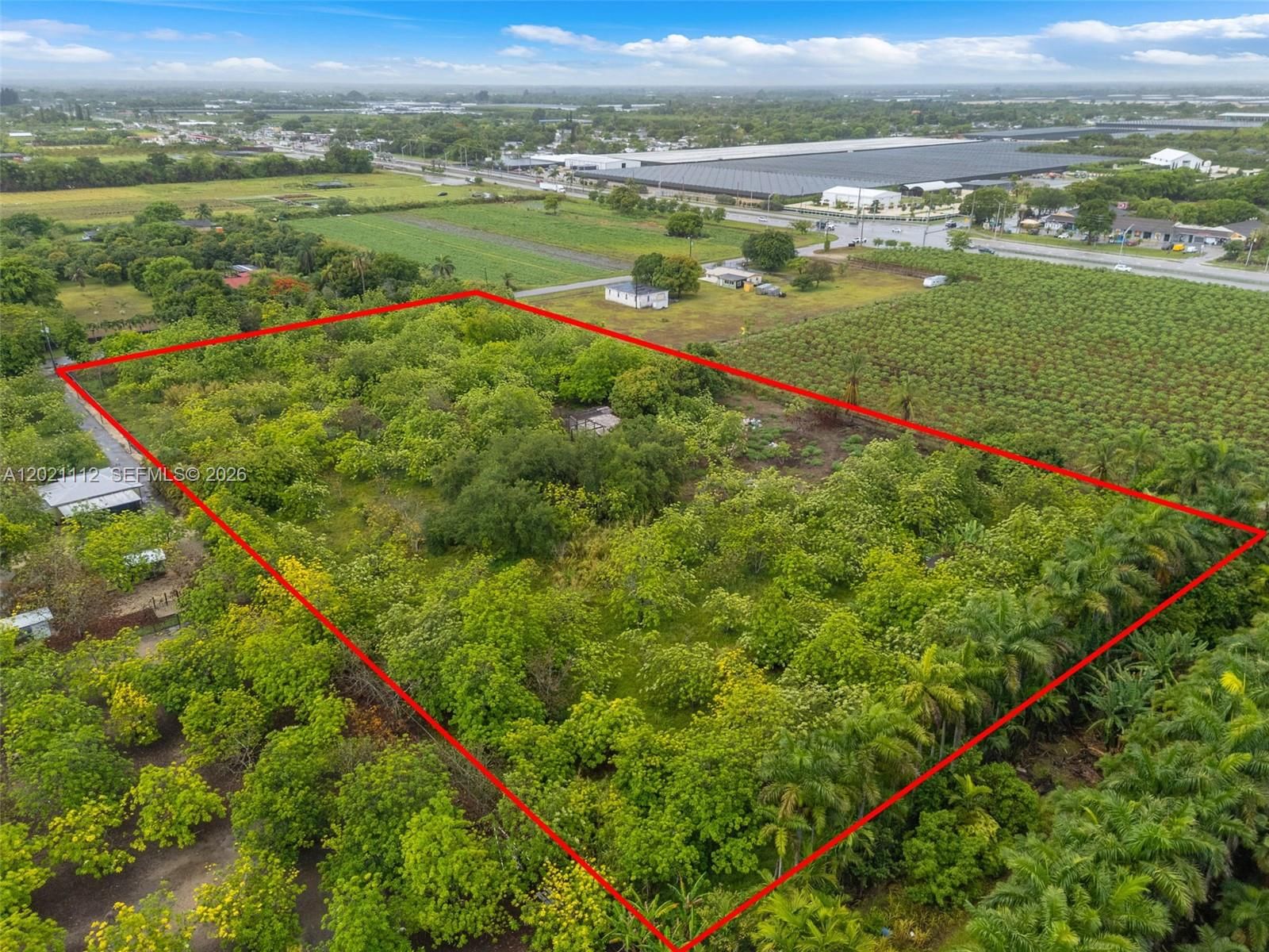 Real estate property located at 17455 192nd St, Miami-dade, Redland, Miami, FL