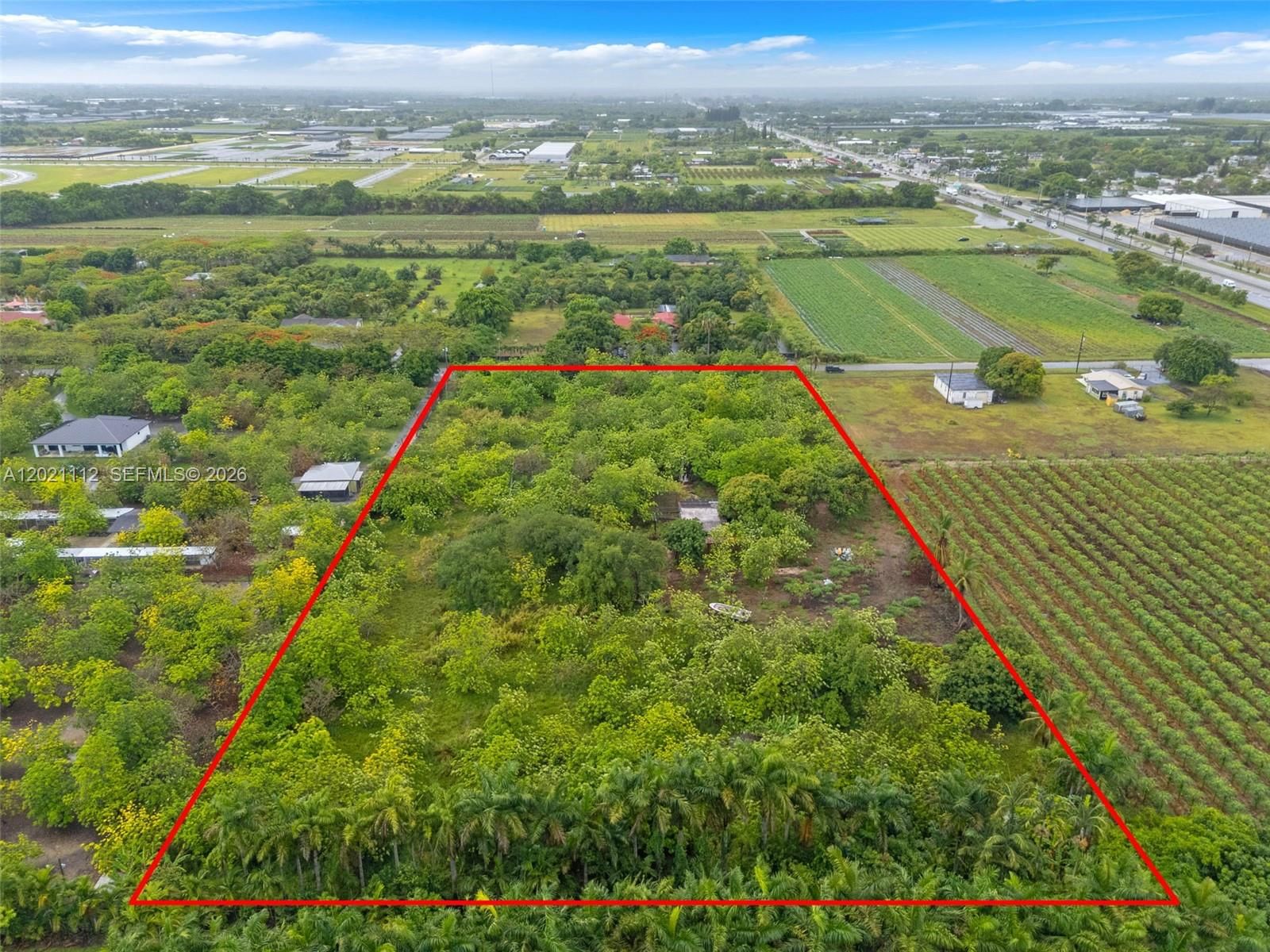 Real estate property located at 17455 192nd St, Miami-dade, Redland, Miami, FL