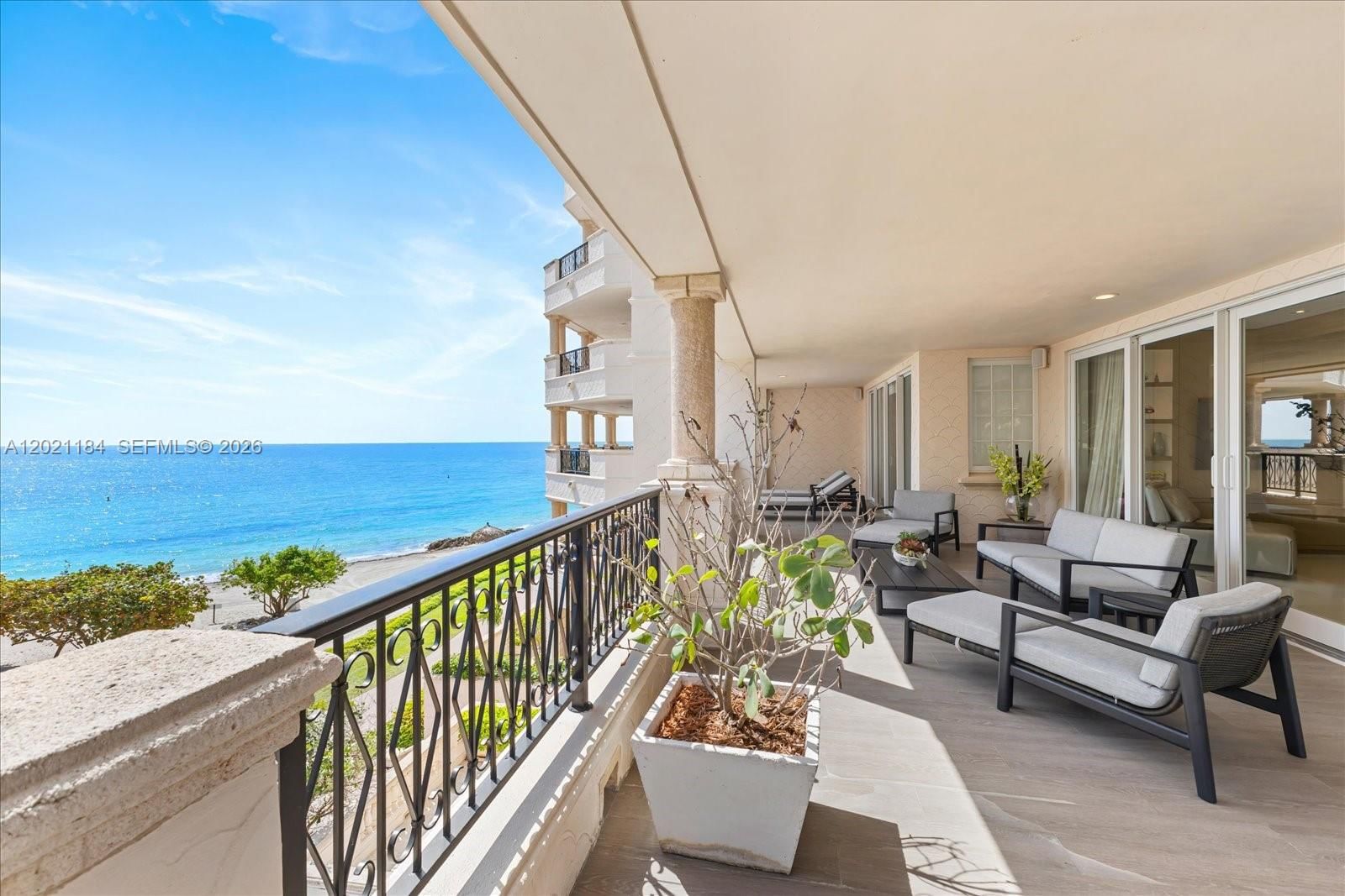 Real estate property located at 7431 Fisher Island Dr #7431, Miami-dade, 7400 Oceanside At Fisher, Miami Beach, FL