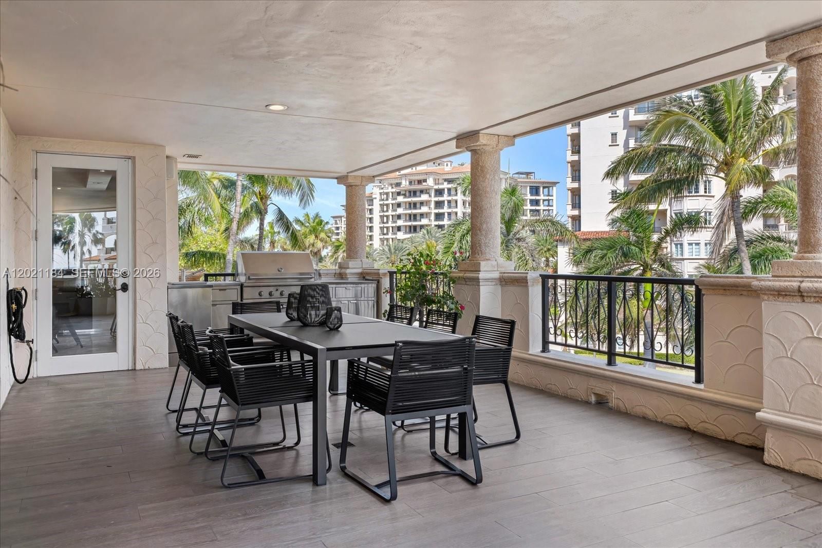 Real estate property located at 7431 Fisher Island Dr #7431, Miami-dade, 7400 Oceanside At Fisher, Miami Beach, FL
