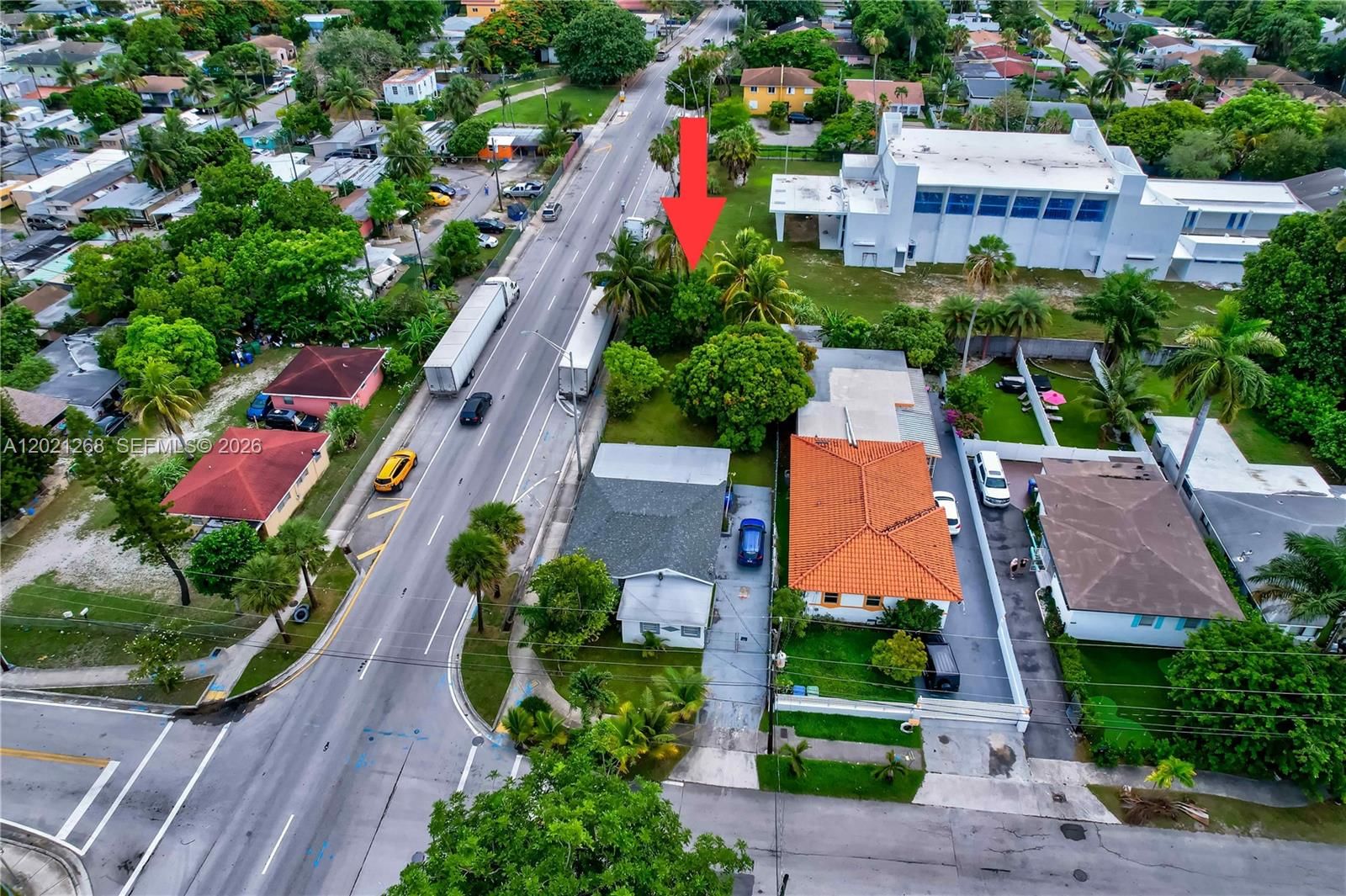 Real estate property located at 8224 1st Pl, Miami-dade, Griffin Gardens Pl, Miami, FL