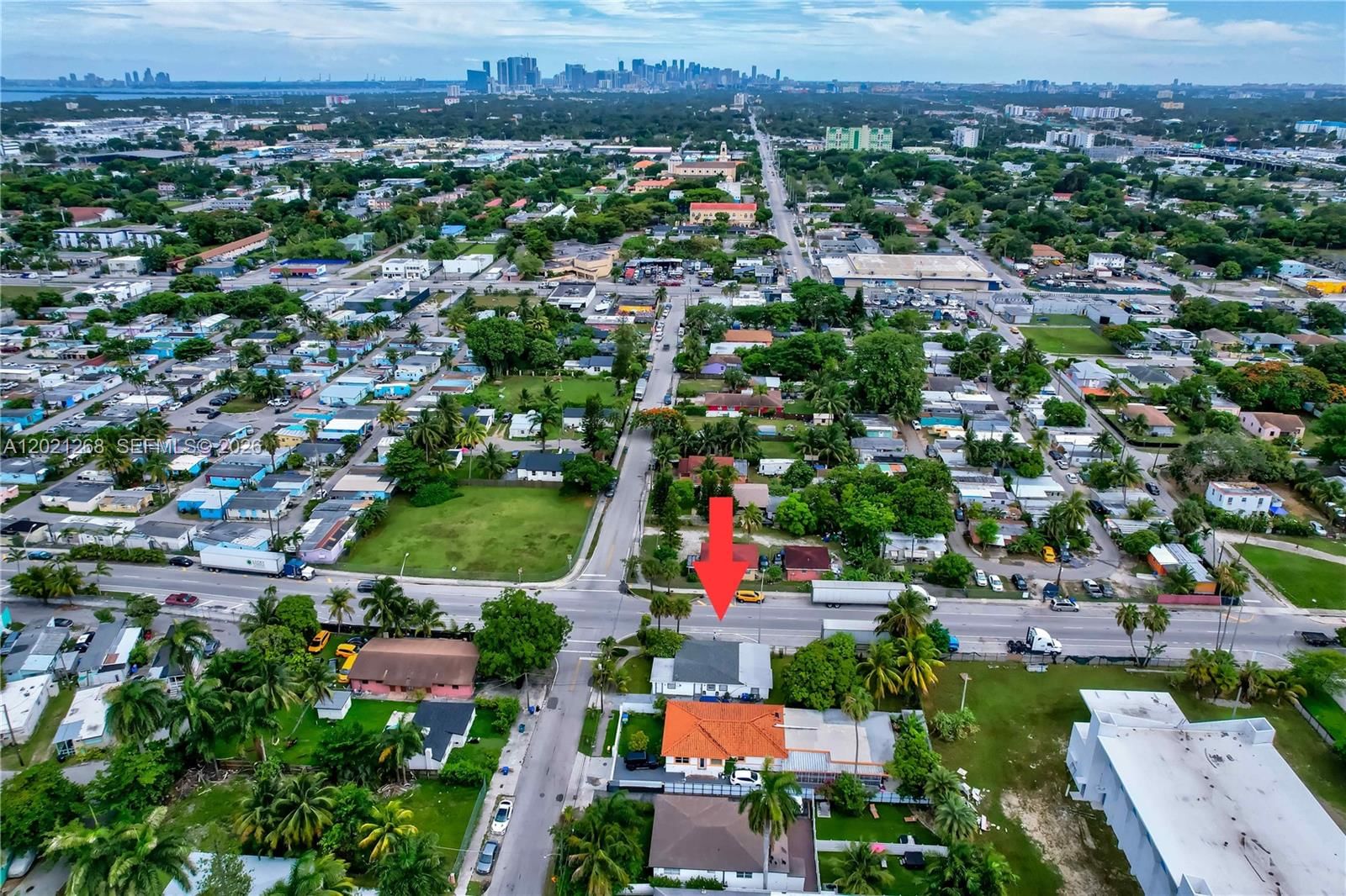 Real estate property located at 8224 1st Pl, Miami-dade, Griffin Gardens Pl, Miami, FL