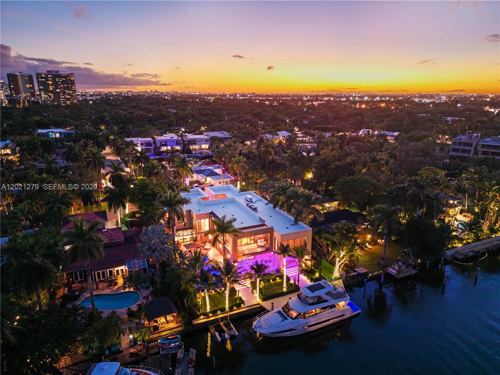 Real estate property located at 905 Belle Meade Island Dr, Miami-dade, Belle Meade Island, Miami, FL