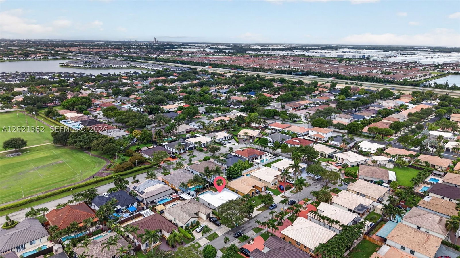 Real estate property located at 8892 167th St, Miami-dade, Sevilla Estates, Miami Lakes, FL