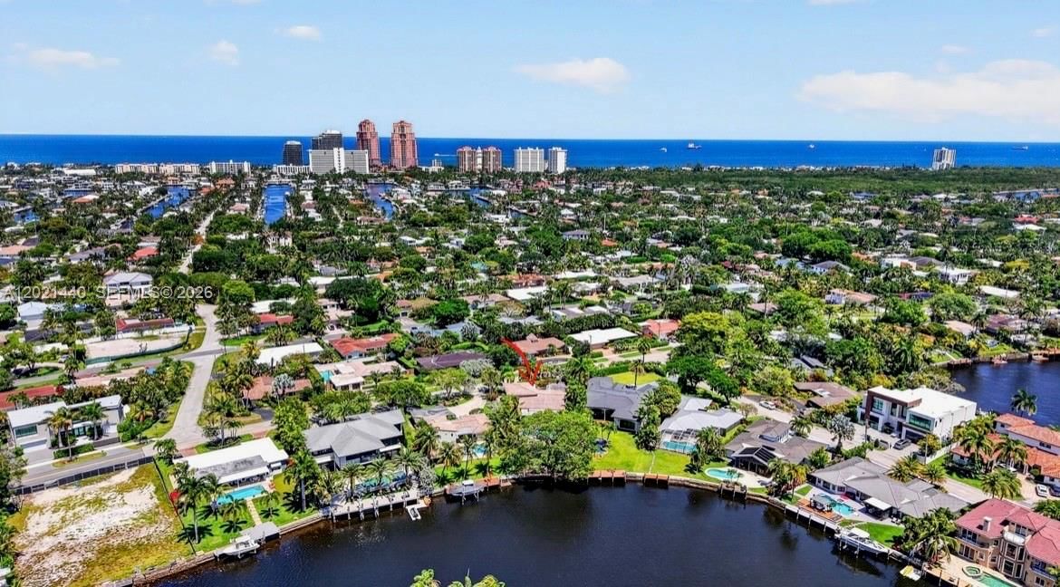 Real estate property located at 2433 Middle River Dr, Broward, Coral Ridge Galt Add, Fort Lauderdale, FL