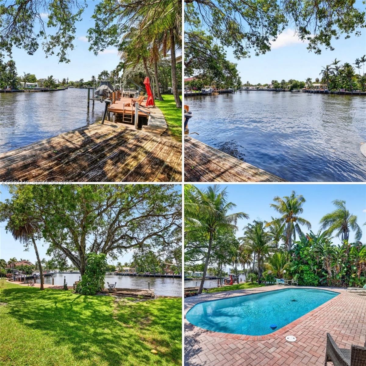 Real estate property located at 2433 Middle River Dr, Broward, Coral Ridge Galt Add, Fort Lauderdale, FL