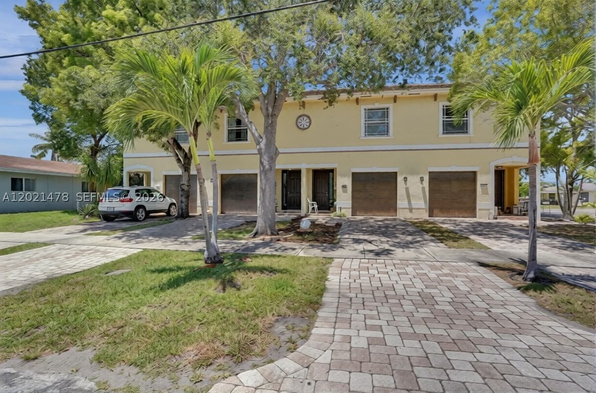 Real estate property located at 1247 23rd Ave, Broward, Florence Villas, Pompano Beach, FL