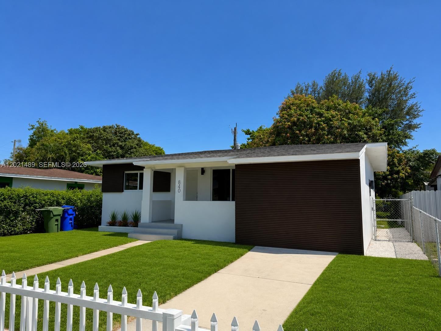 Real estate property located at 840 67th St, Miami-dade, Seventh Ave Park, Miami, FL