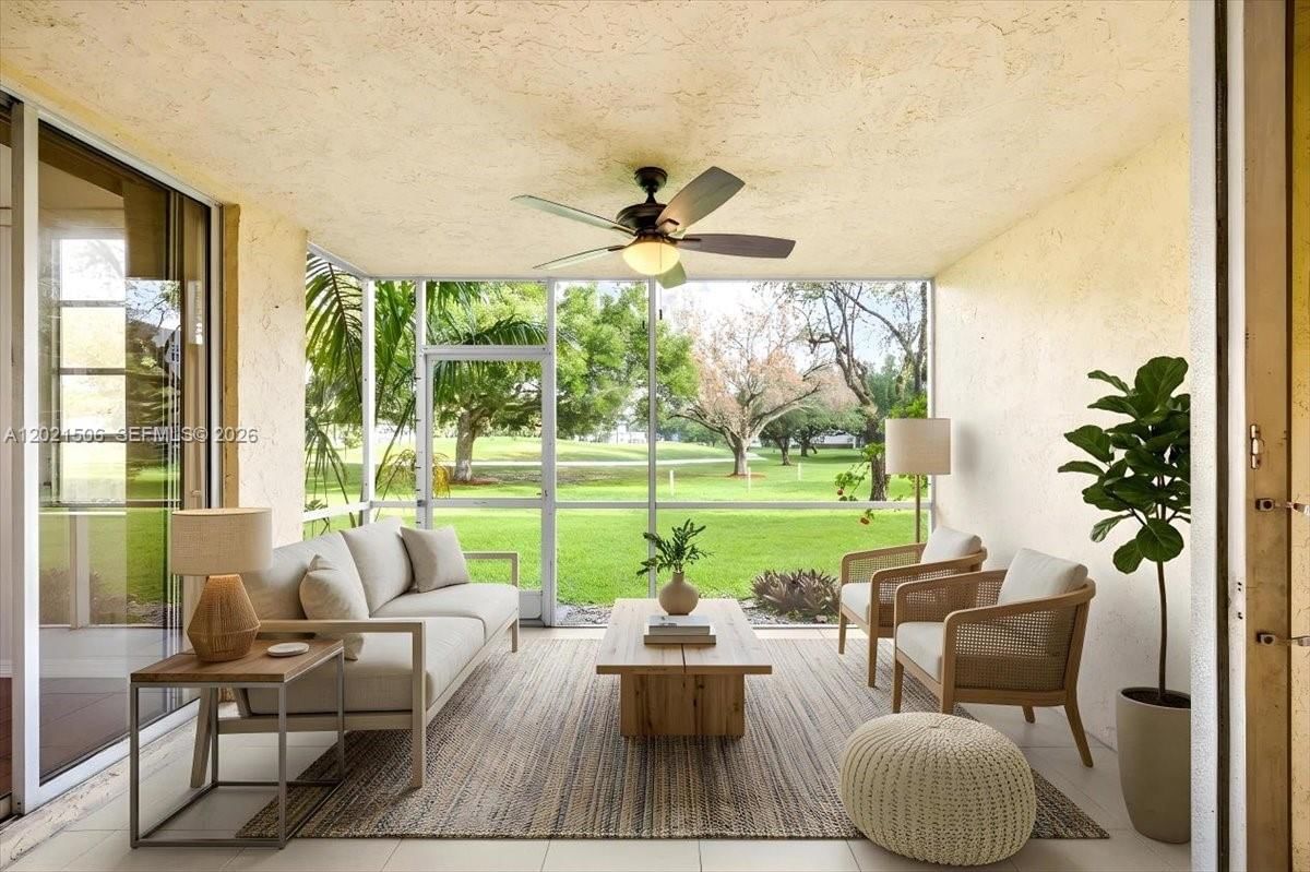Real estate property located at 9501 Seagrape Dr #102, Broward, Condo 5 Of Sabal Palm Con, Davie, FL