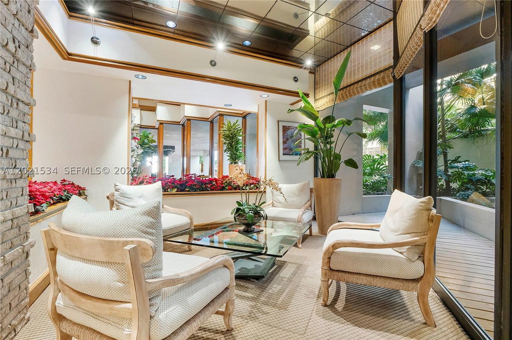 Real estate property located at 2 Grove Isle Dr B801-802, Miami-dade, Grove Isle Condo, Miami, FL