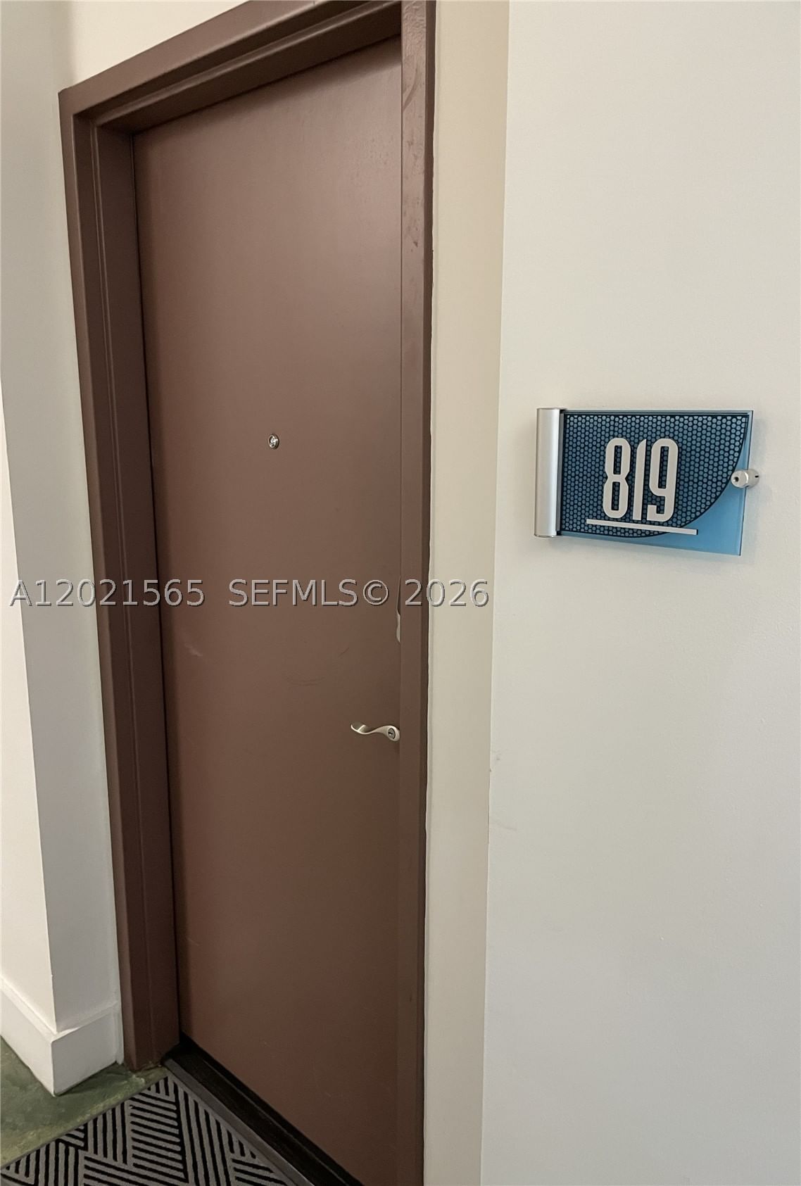 Real estate property located at 3029 188th St #819, Miami-dade, Uptown Marina Lofts Condo, Aventura, FL