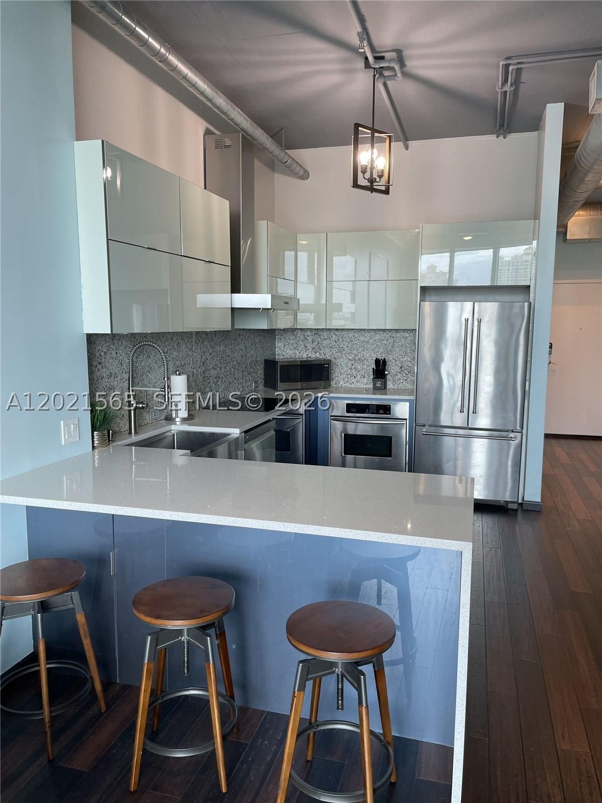 Real estate property located at 3029 188th St #819, Miami-dade, Uptown Marina Lofts Condo, Aventura, FL