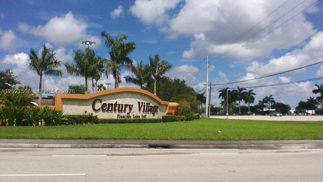 Real estate property located at 12501 14th St #314R, Broward, Cambridge At Century Vill, Pembroke Pines, FL