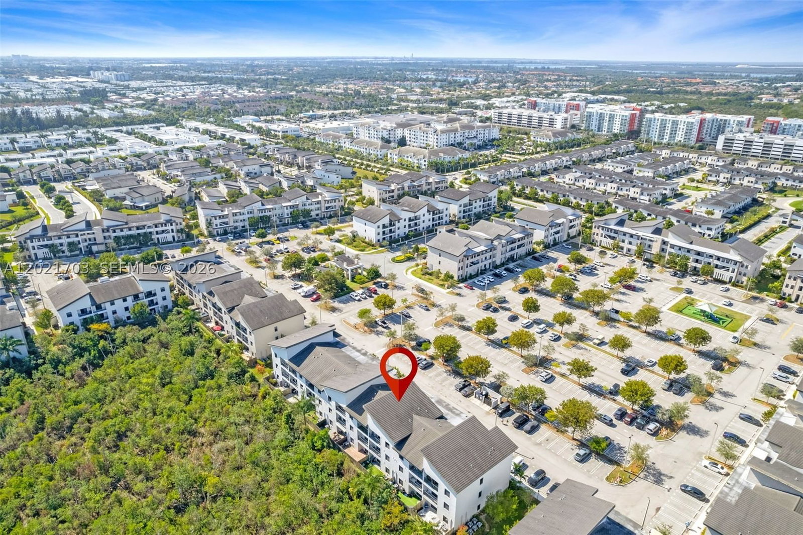 Real estate property located at 8015 104th Ave #3, Miami-dade, Apex At Park Central Cond, Doral, FL