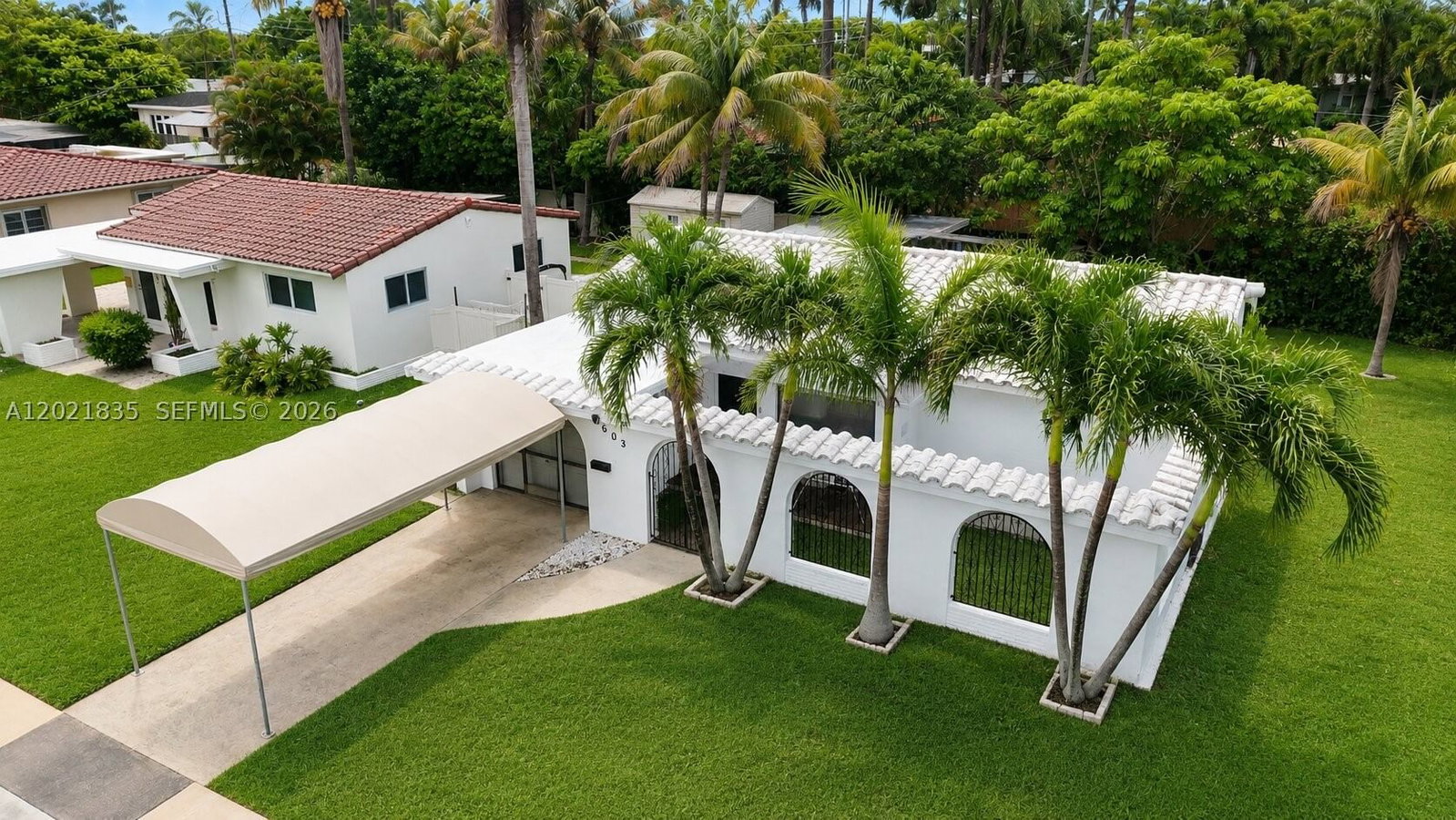 Real estate property located at 603 32nd Ave, Broward, Orangebrook Golf Estates, Hollywood, FL