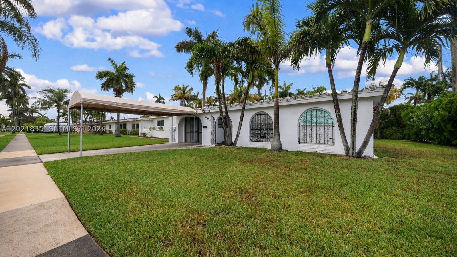 Real estate property located at 603 32nd Ave, Broward, Orangebrook Golf Estates, Hollywood, FL