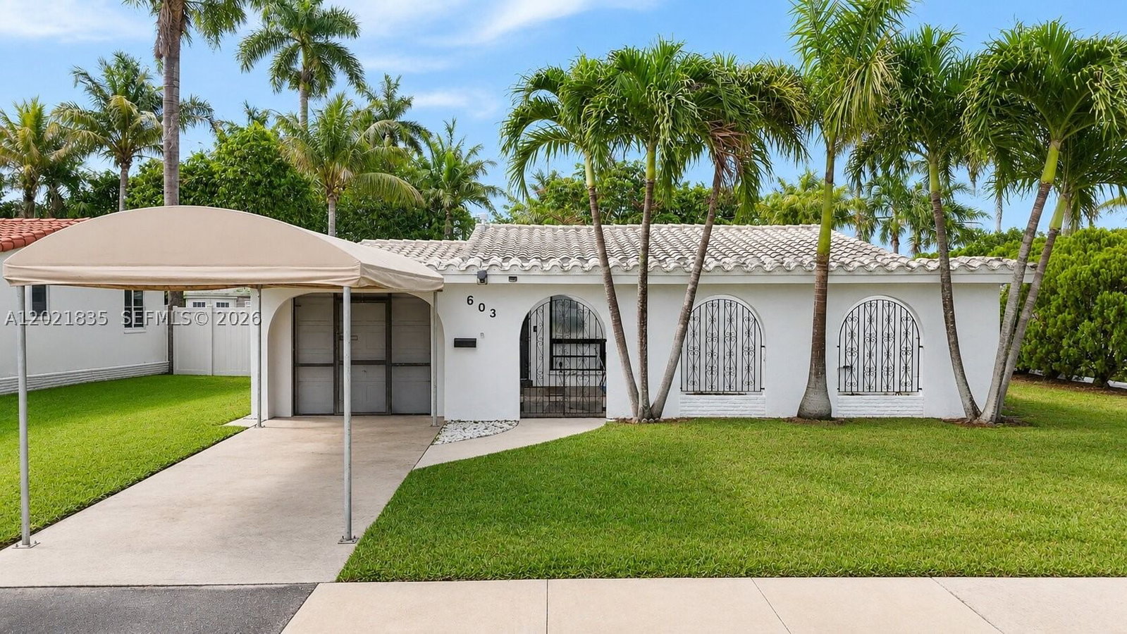 Real estate property located at 603 32nd Ave, Broward, Orangebrook Golf Estates, Hollywood, FL